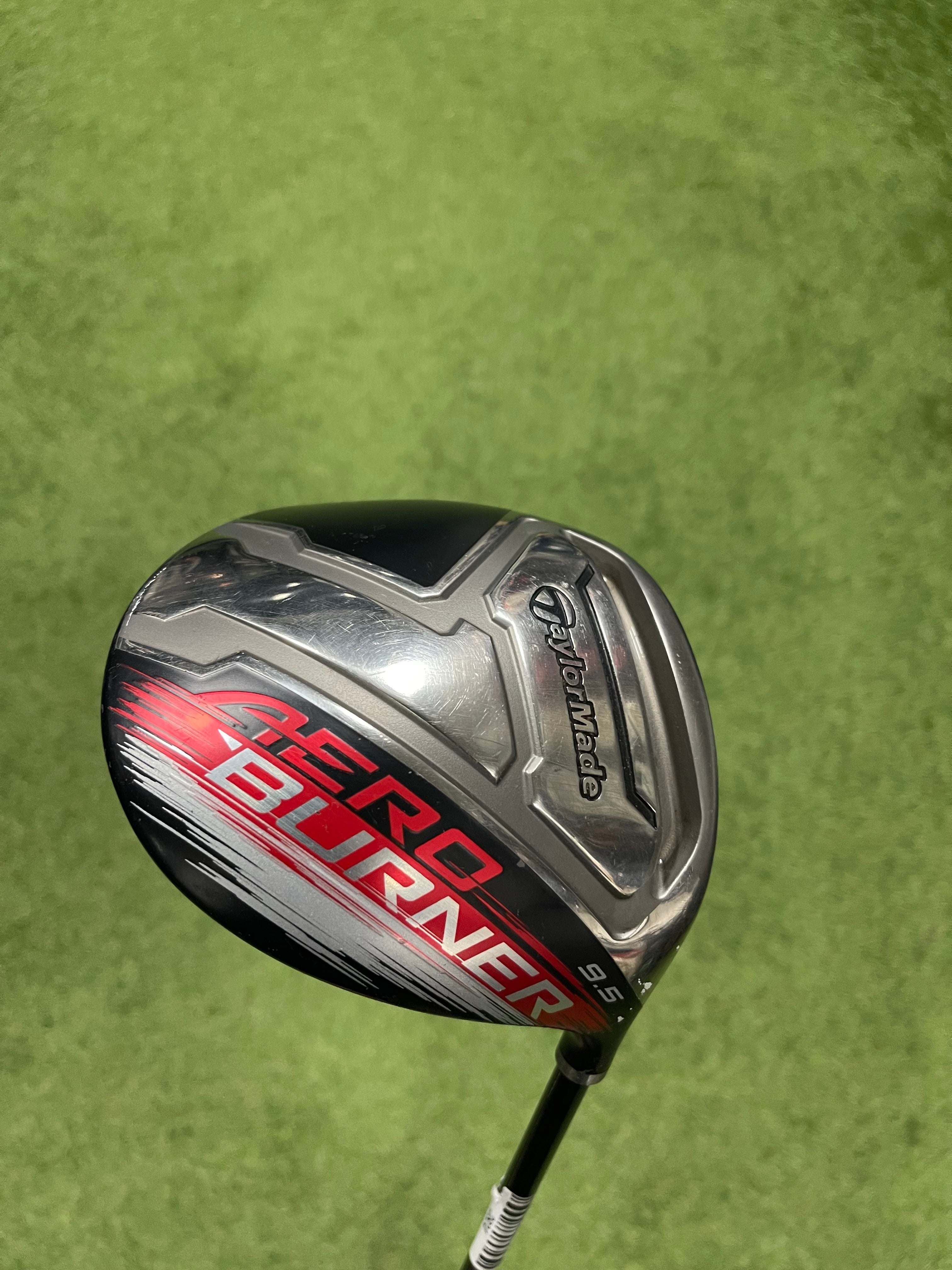 TaylorMade Aeroburner black driver 9,5°