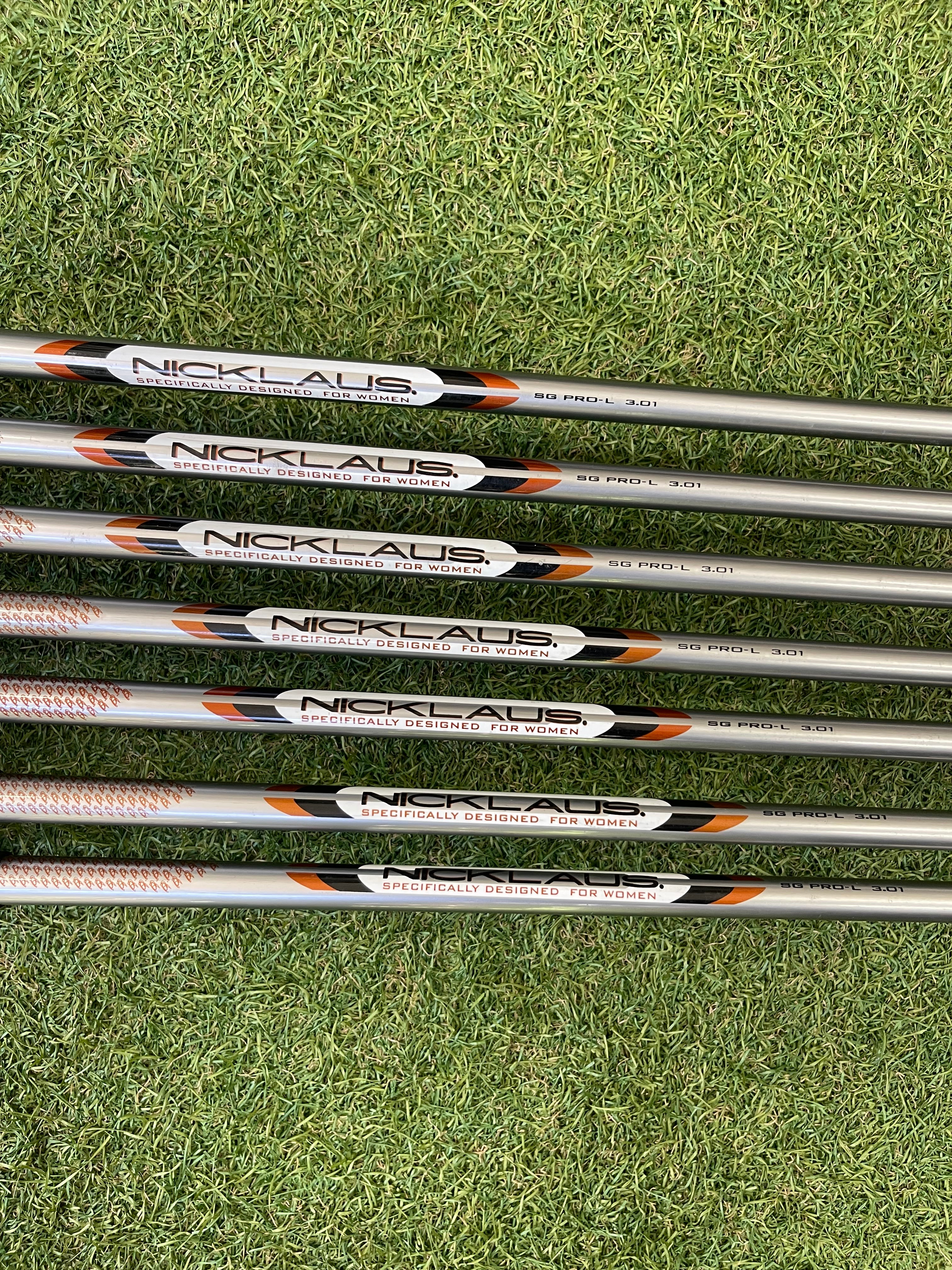 Nicklaus Polarity ijzerset 5-9,pw,sw