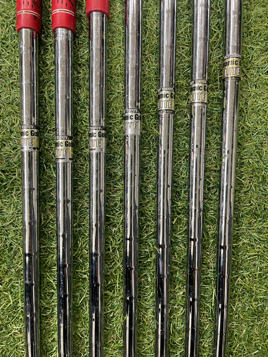 Mizuno MX 23 ijzerset (linkshandig)