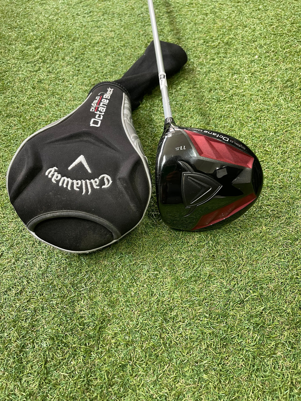Callaway Diablo Octane black driver 11,5° (Dames)
