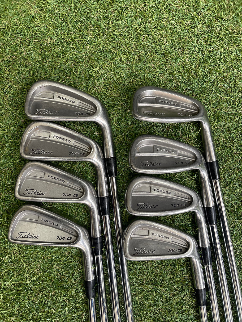 Titleist 704CB ijzerset 3 t/m pw