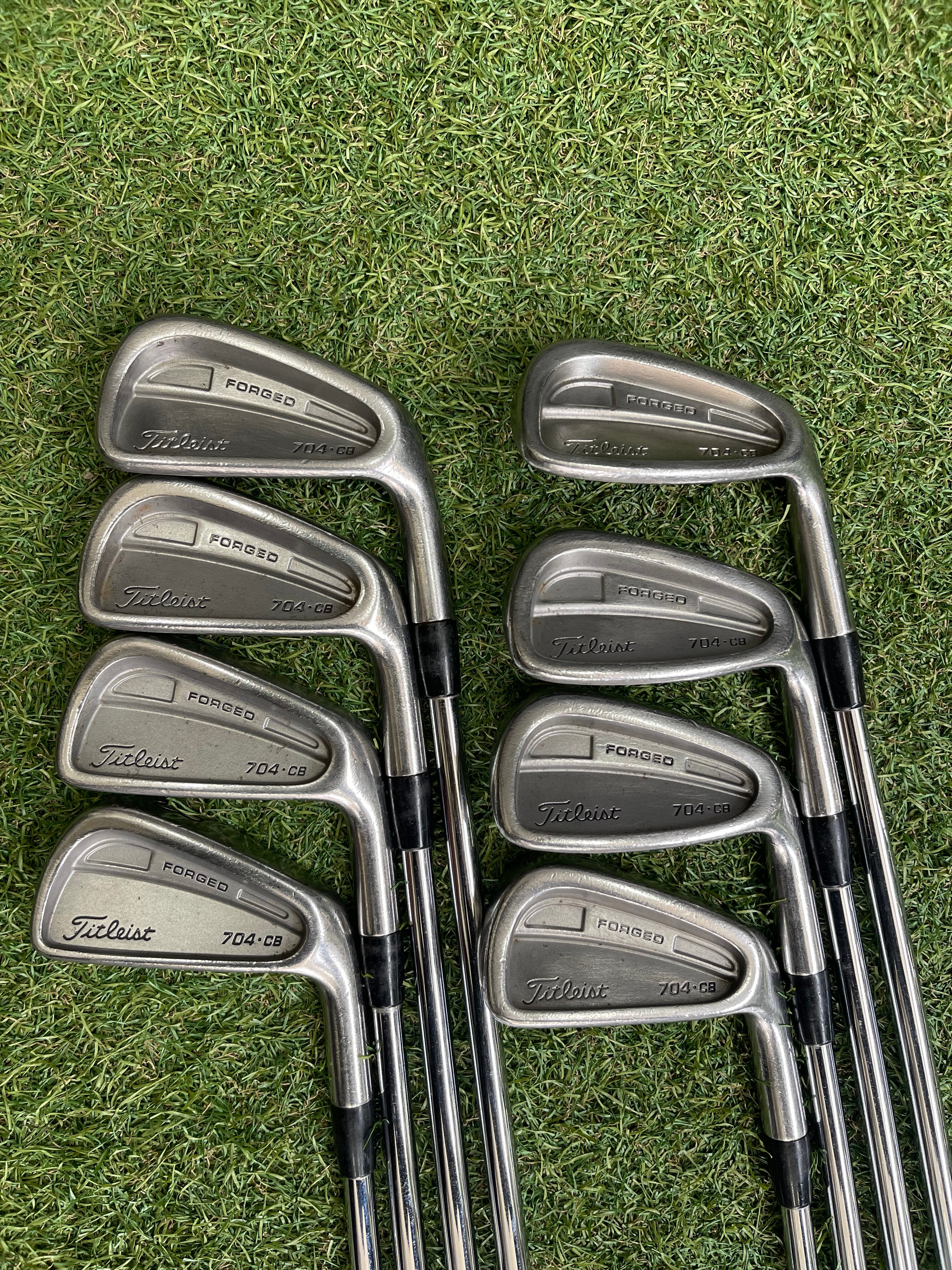Titleist 704CB ijzerset 3 t/m pw