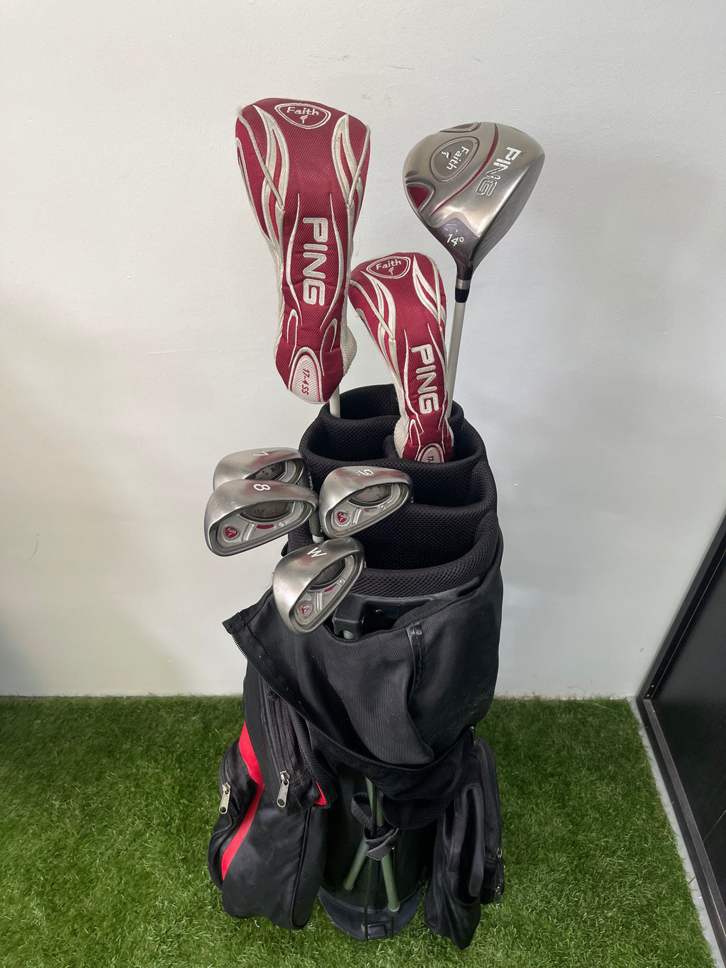 PING Faith Golfset