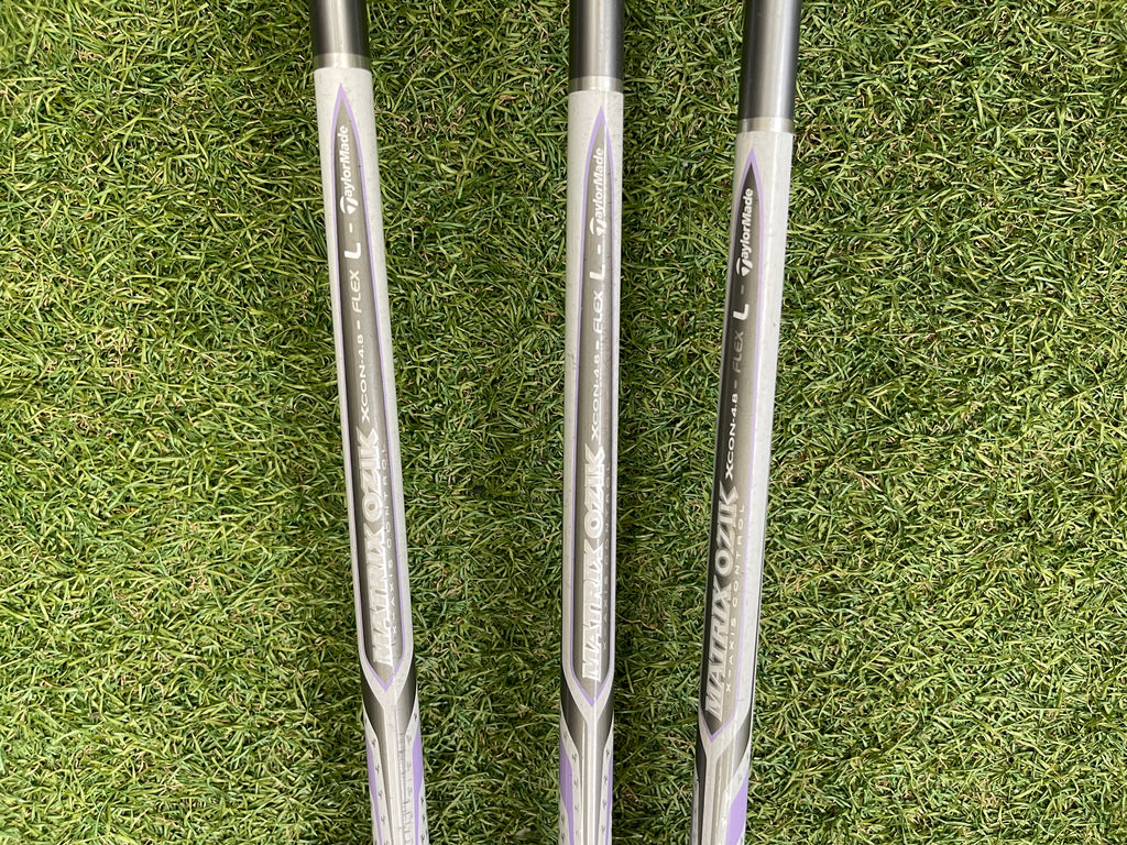 TaylorMade Burner Superfast 2.0 3, 5 & 7 woods
