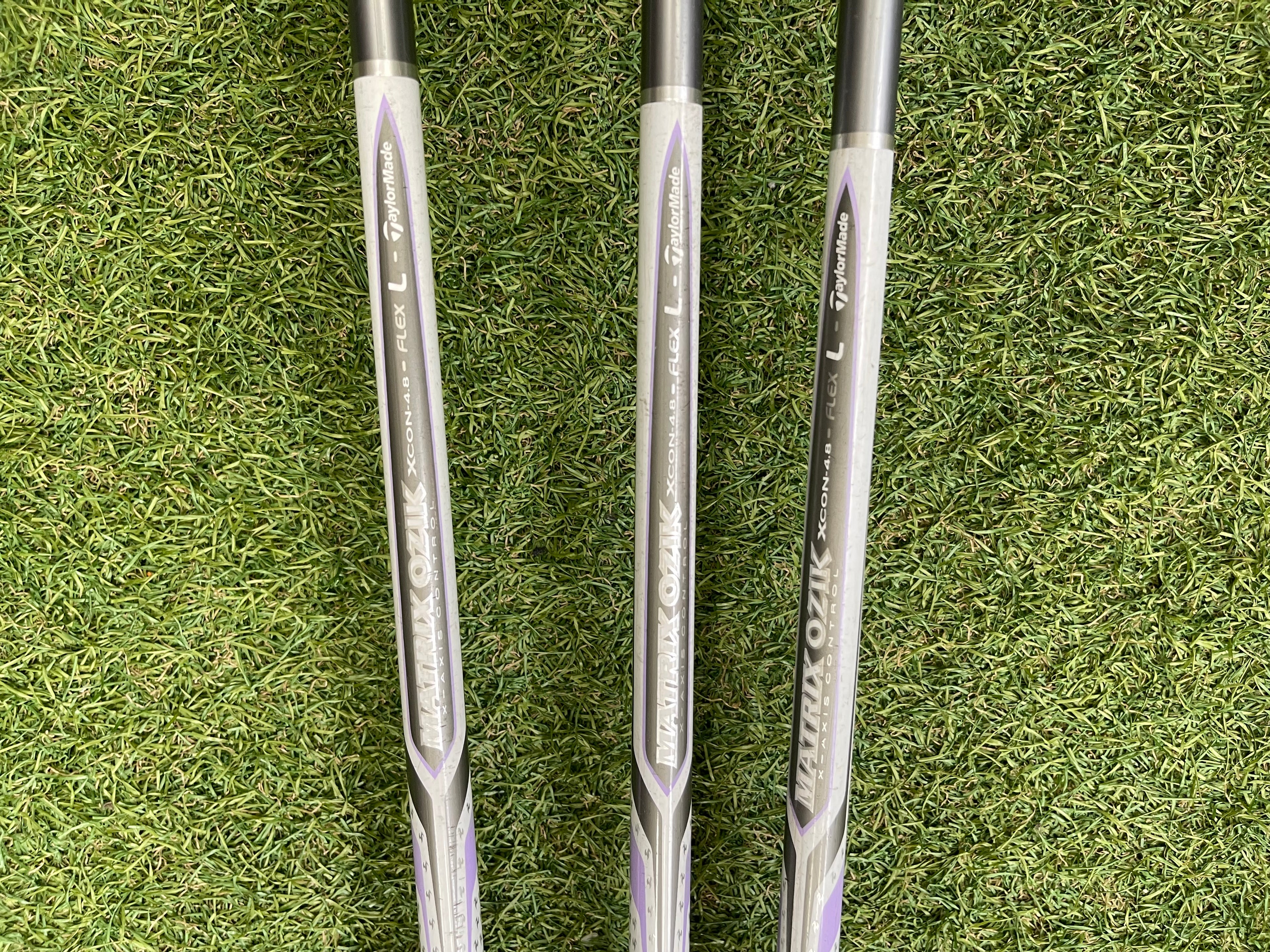TaylorMade Burner Superfast 2.0 3, 5 & 7 woods