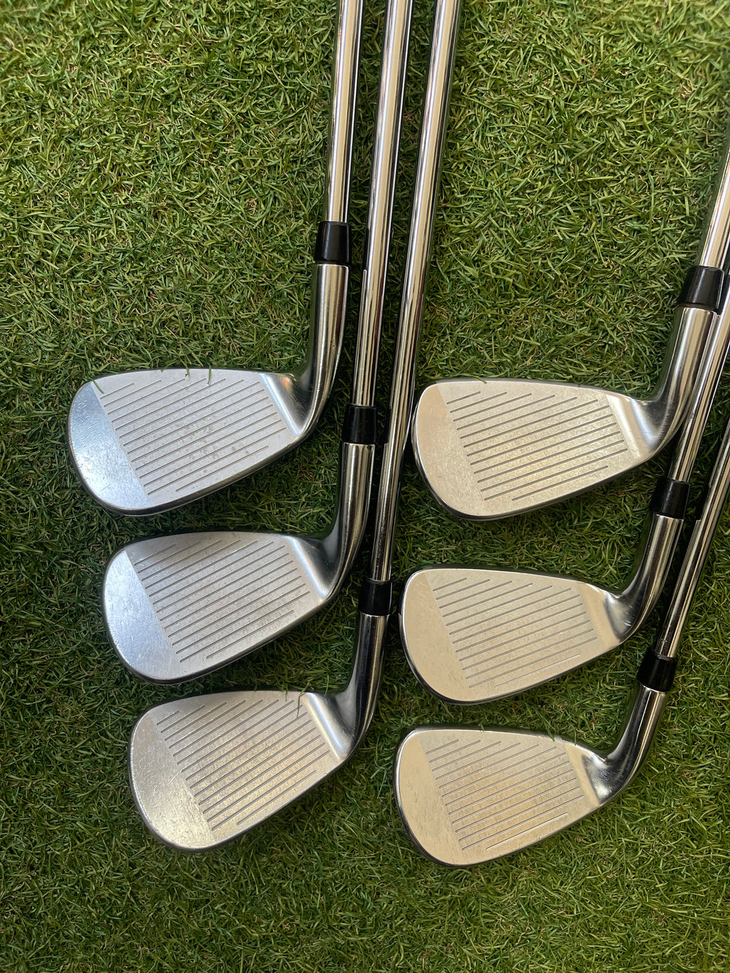 King Cobra F7 one length ijzerset + hybride F8