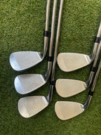 King Cobra F7 one length ijzerset + hybride F8