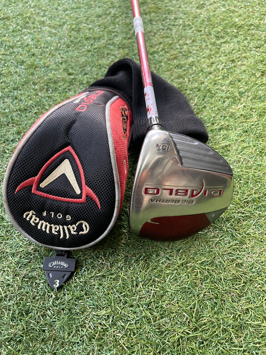 Callaway Diablo 3 Wood