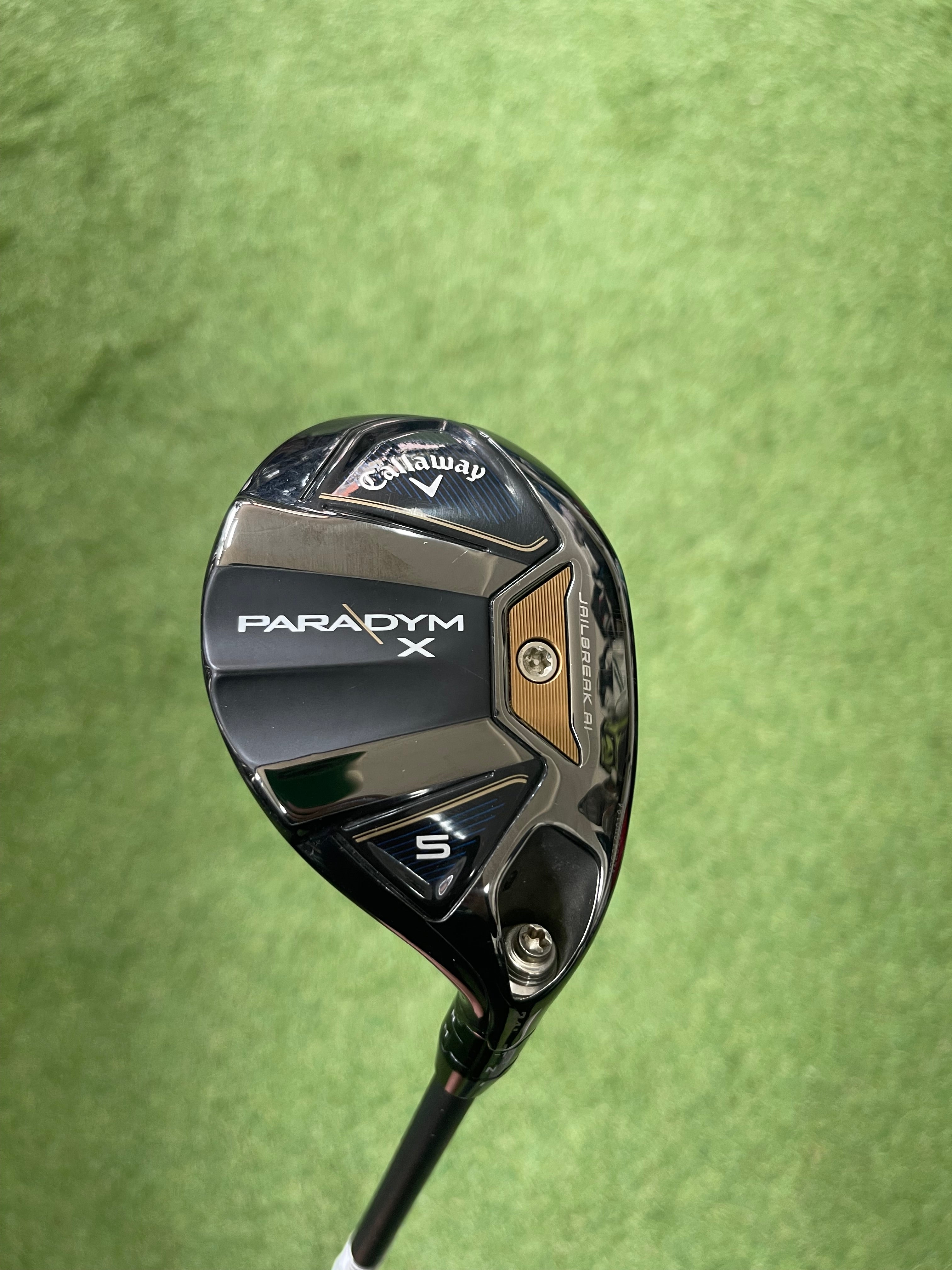 Callaway Paradym X hybride 5 Stiff