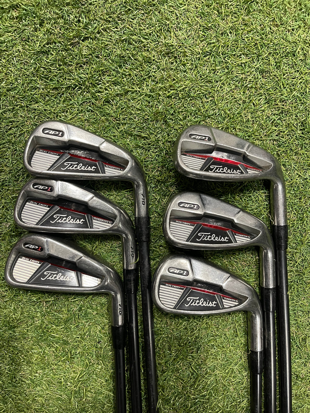 Titleist AP1 710 Ijzerset 5 T/m Pw