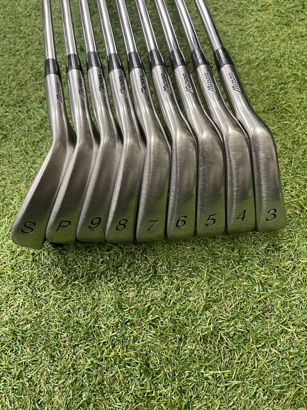 Mizuno T-zoid Sure Ijzerset 3-9, PW, SW