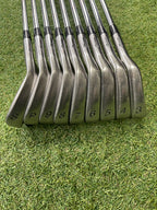 Mizuno T-zoid Sure Ijzerset 3-9, PW, SW