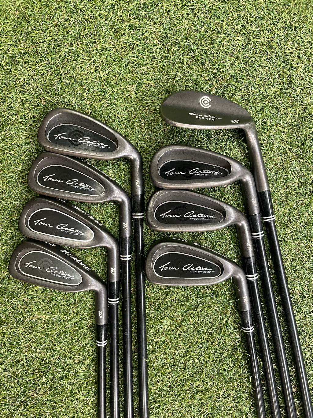 Cleveland Tour Action Black Ijzerset 3 T/m Sw