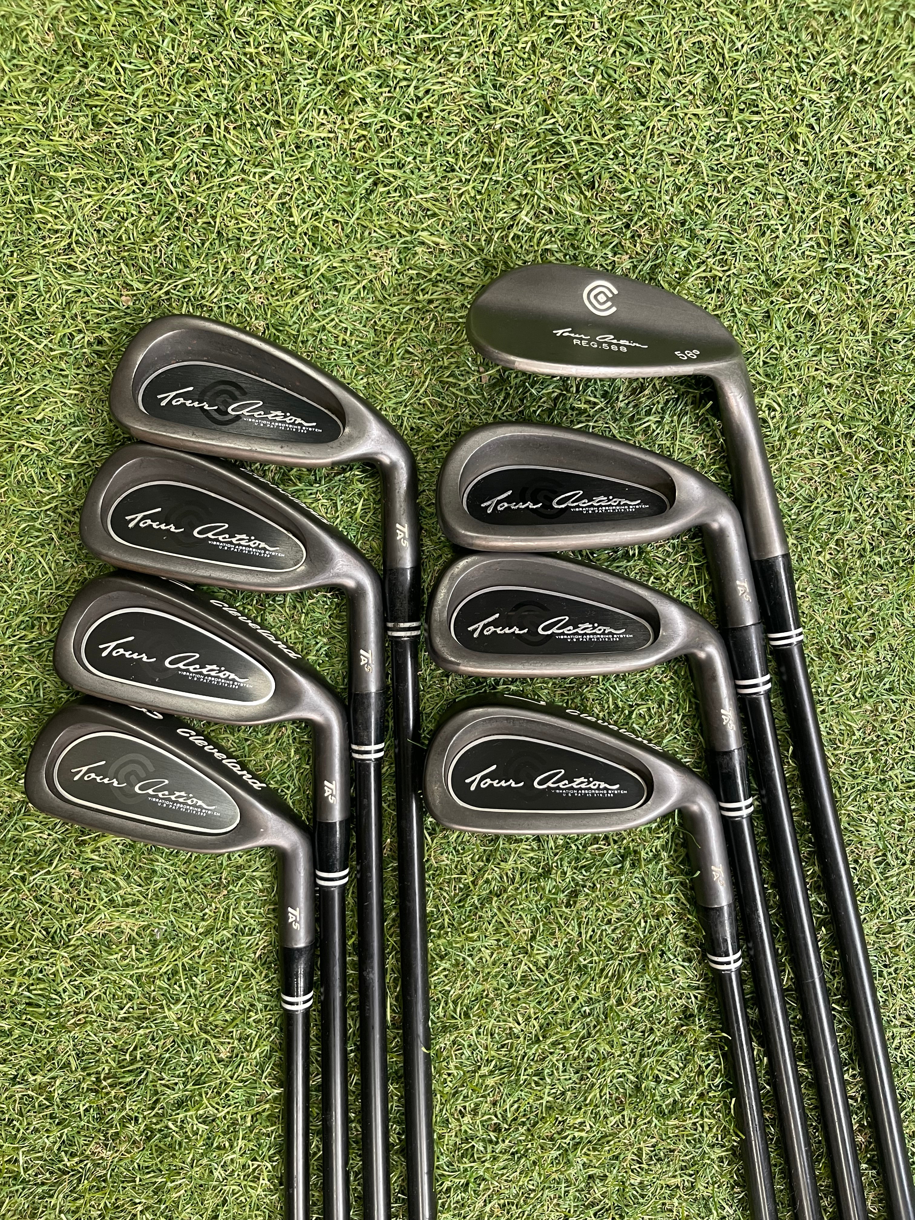 Cleveland Tour Action Black Ijzerset 3 T/m Sw