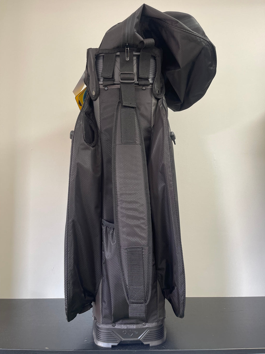 Callaway ORG14 HyperDry Cartbag Zwart/Charcoal