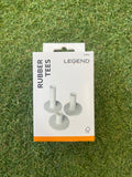 Legend Rubber tees