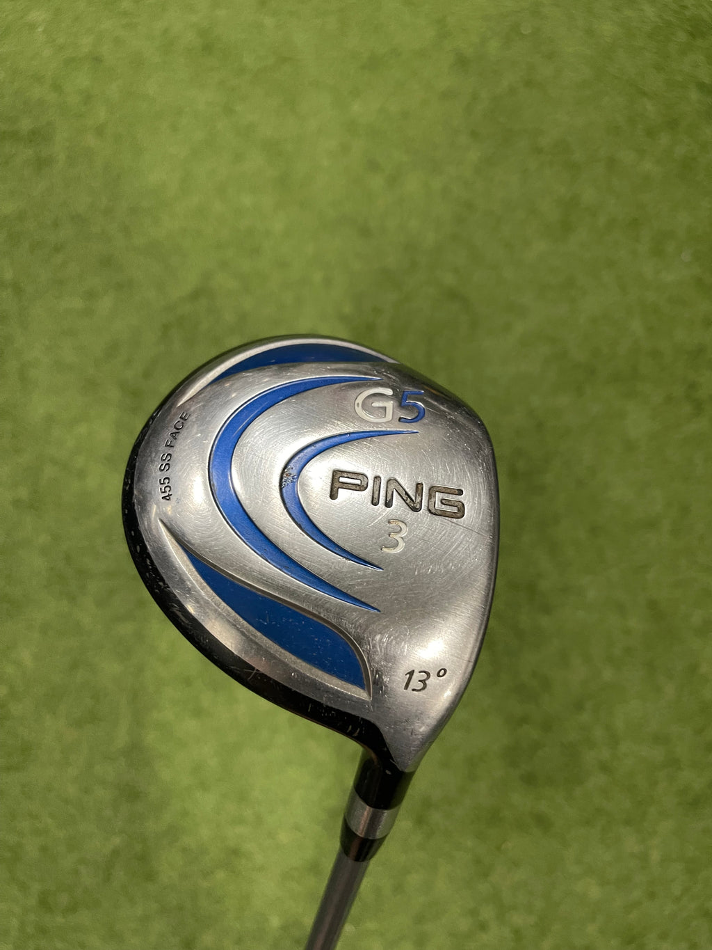 PING G5 Wood 3 13°