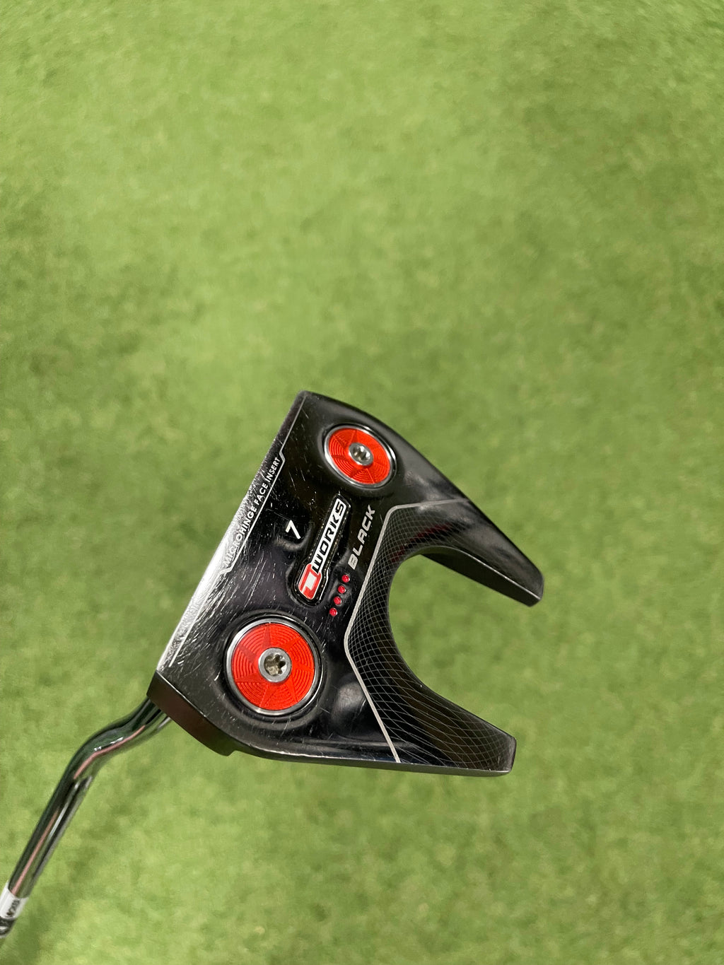 Odyssey Works 7 Putter 34” Linkshandig