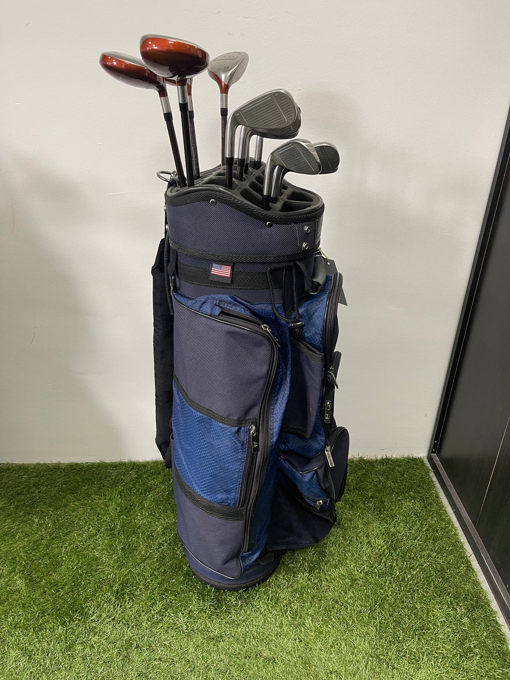 TaylorMade Supersteel Golfset