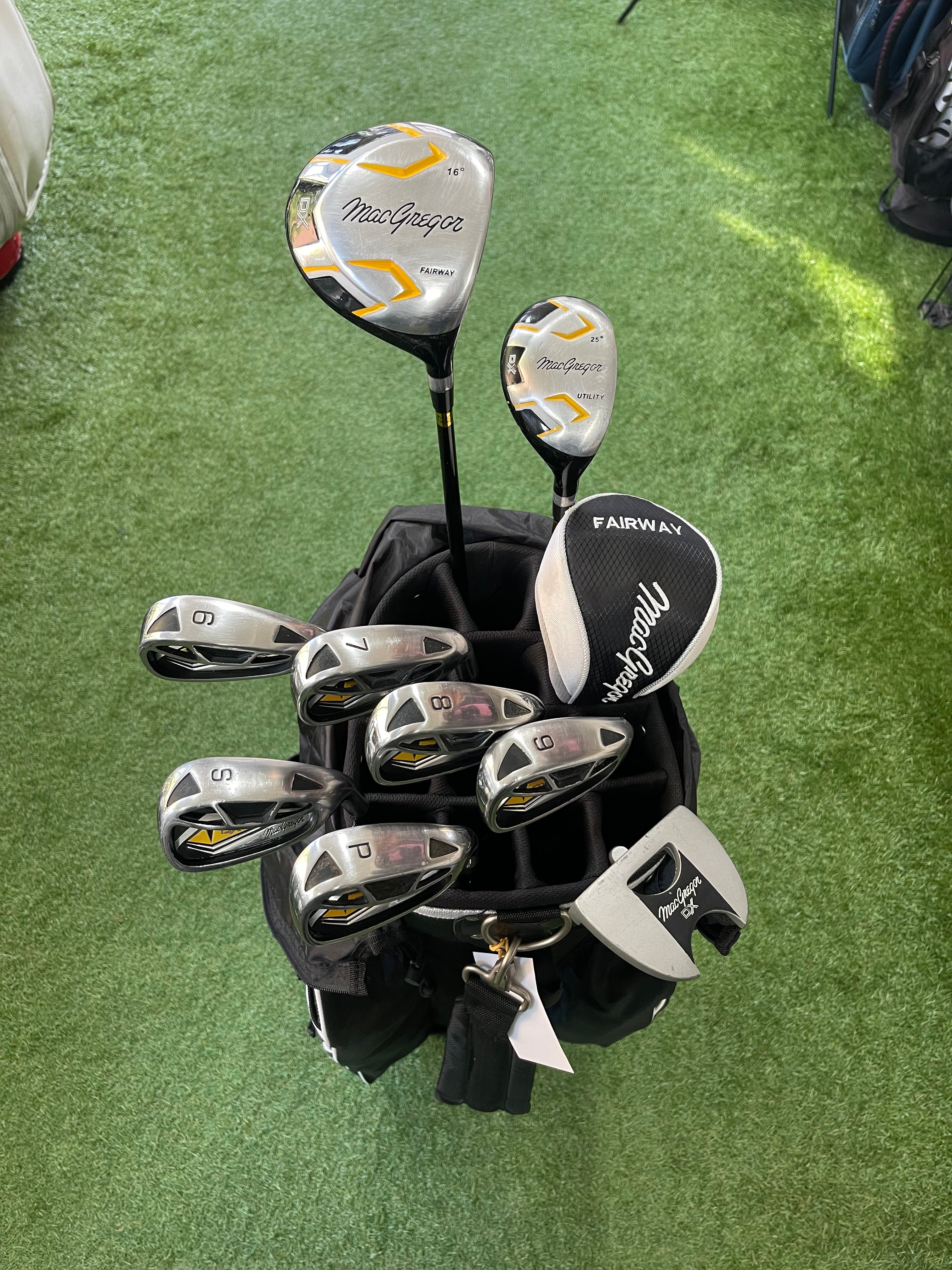 MacGregor DX golfset