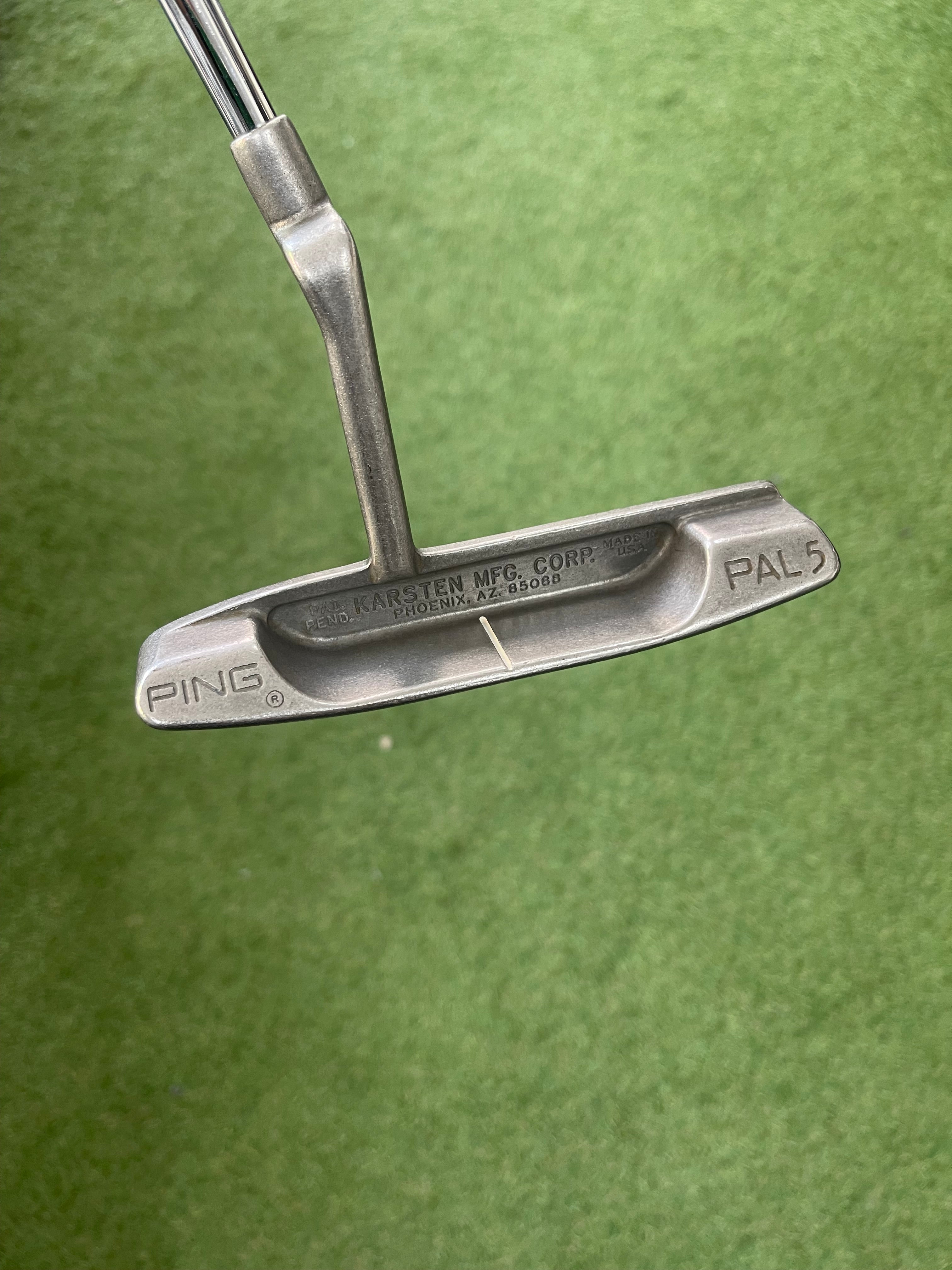 Ping Pal 5 putter 33,5”