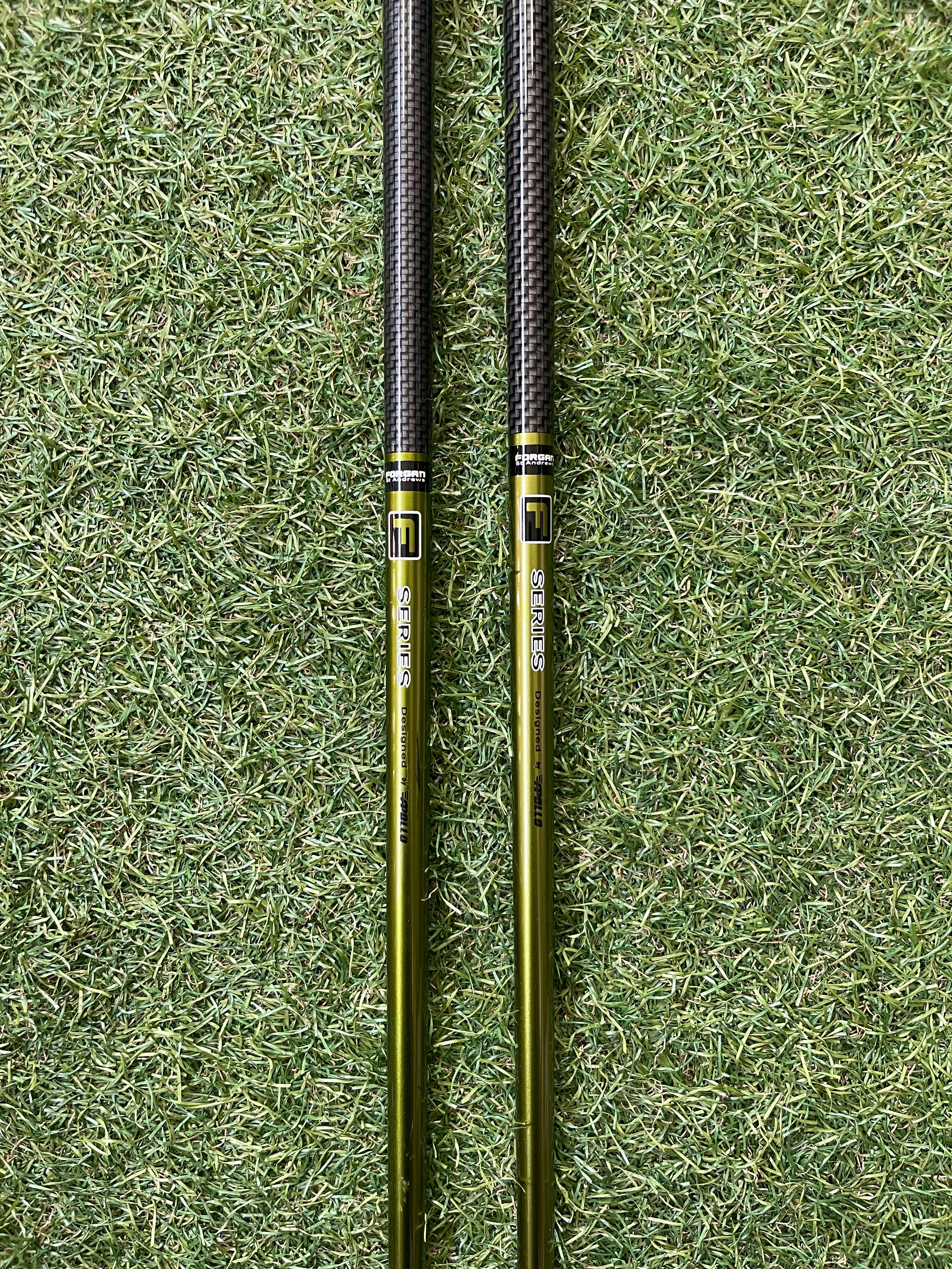 Forgan St.Andrews F3 hybride: 18° en 21°