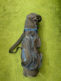 Go Kart cartbag blauw/zwart