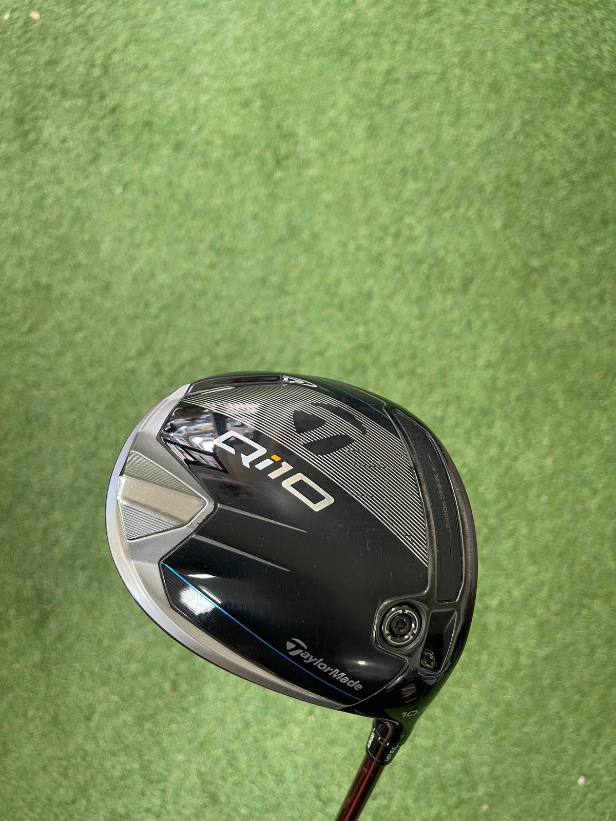 TaylorMade Qi 10 Driver 10,5°
