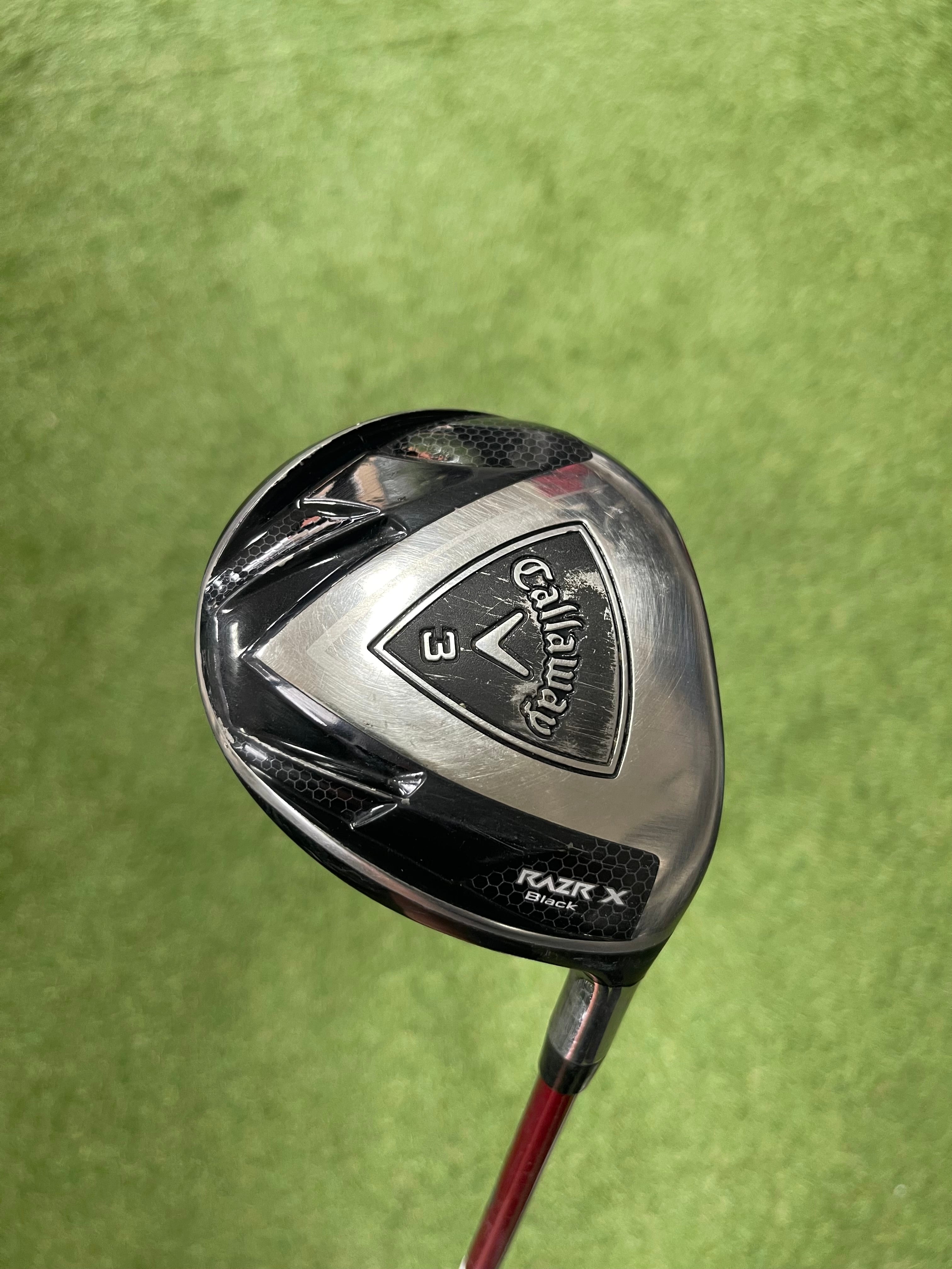 Callaway Razr x black 3 wood