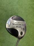 Callaway Big Bertha Steelhead Lll 3 Wood