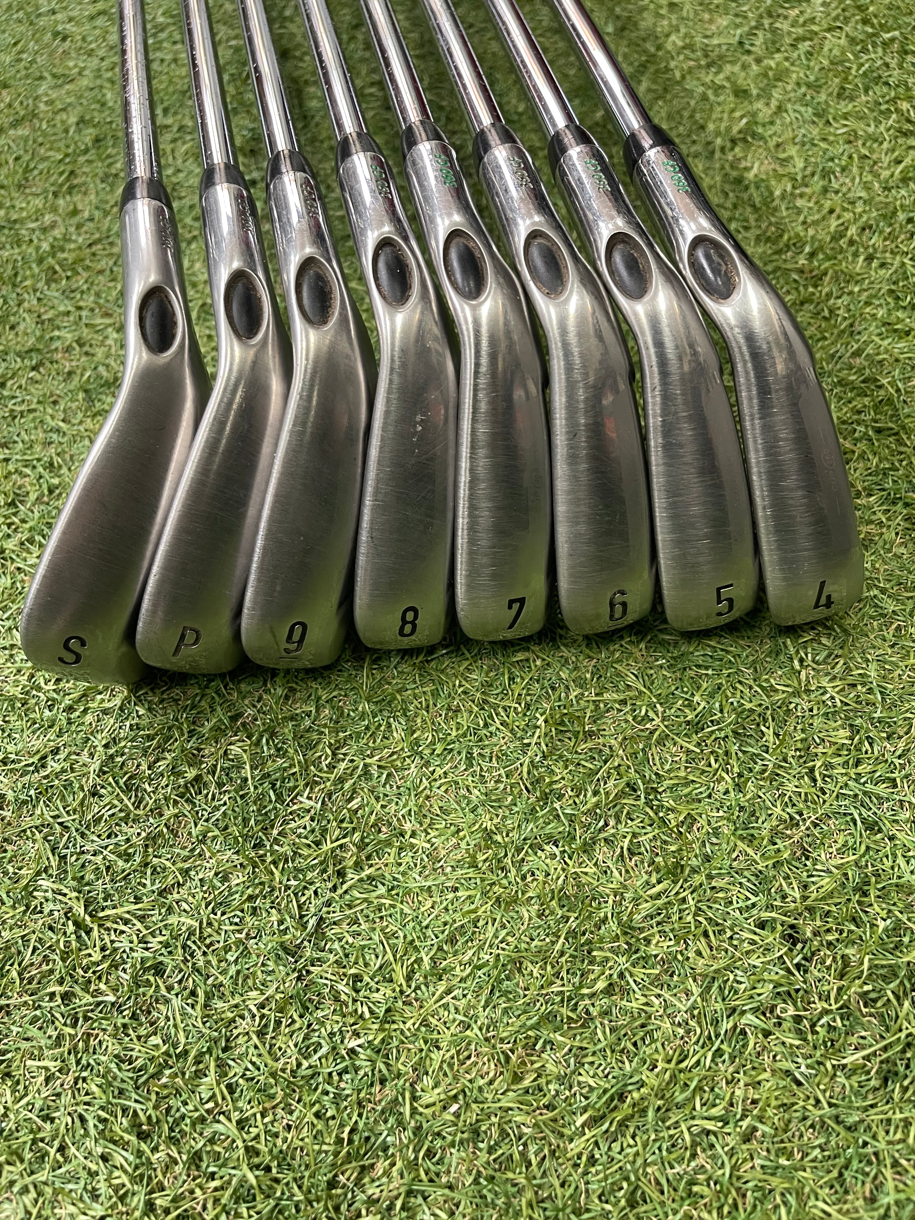 Callaway XR Steelhead Ijzerset 4-9,PW,SW