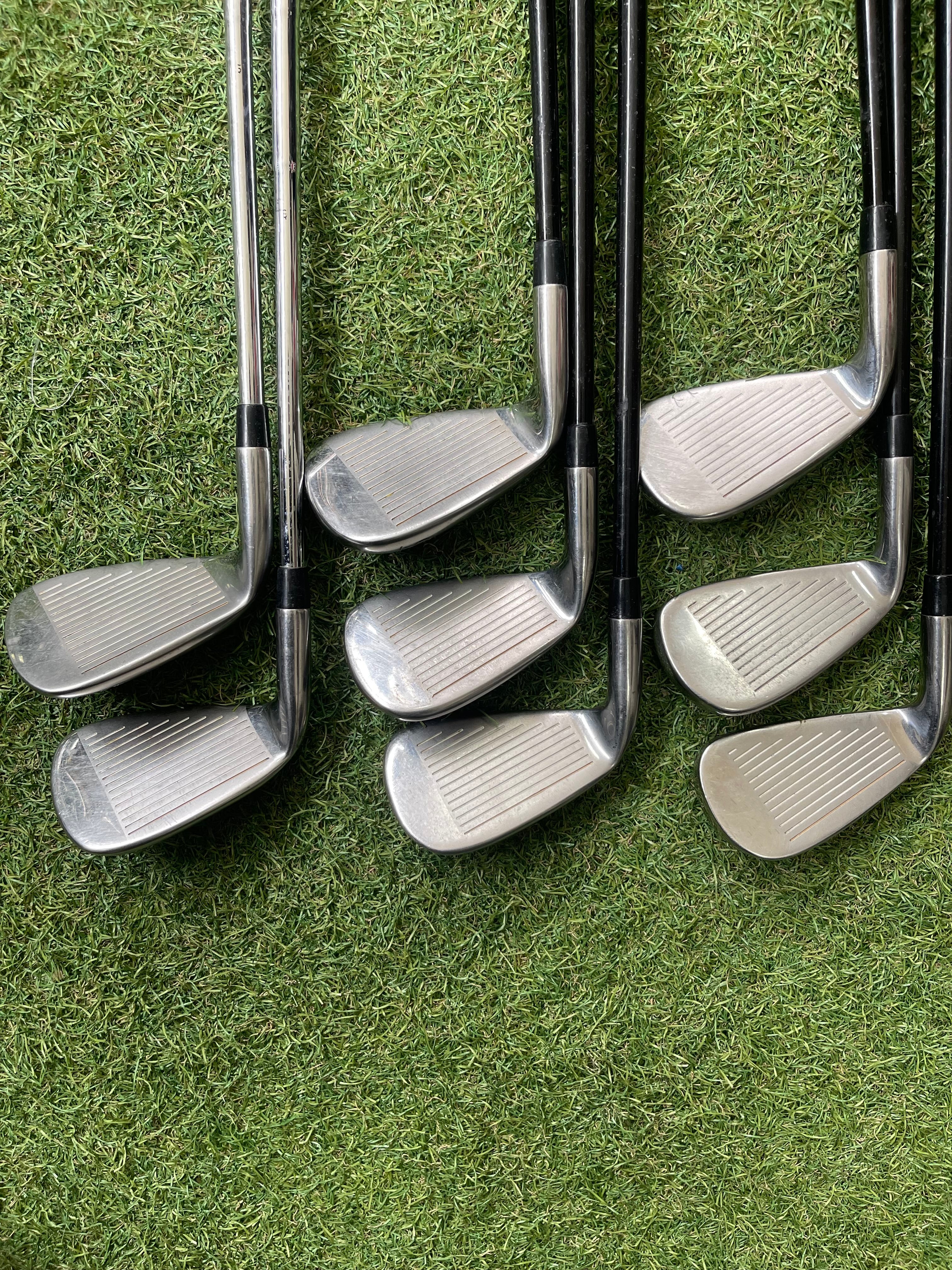 St. George complete heren golfset