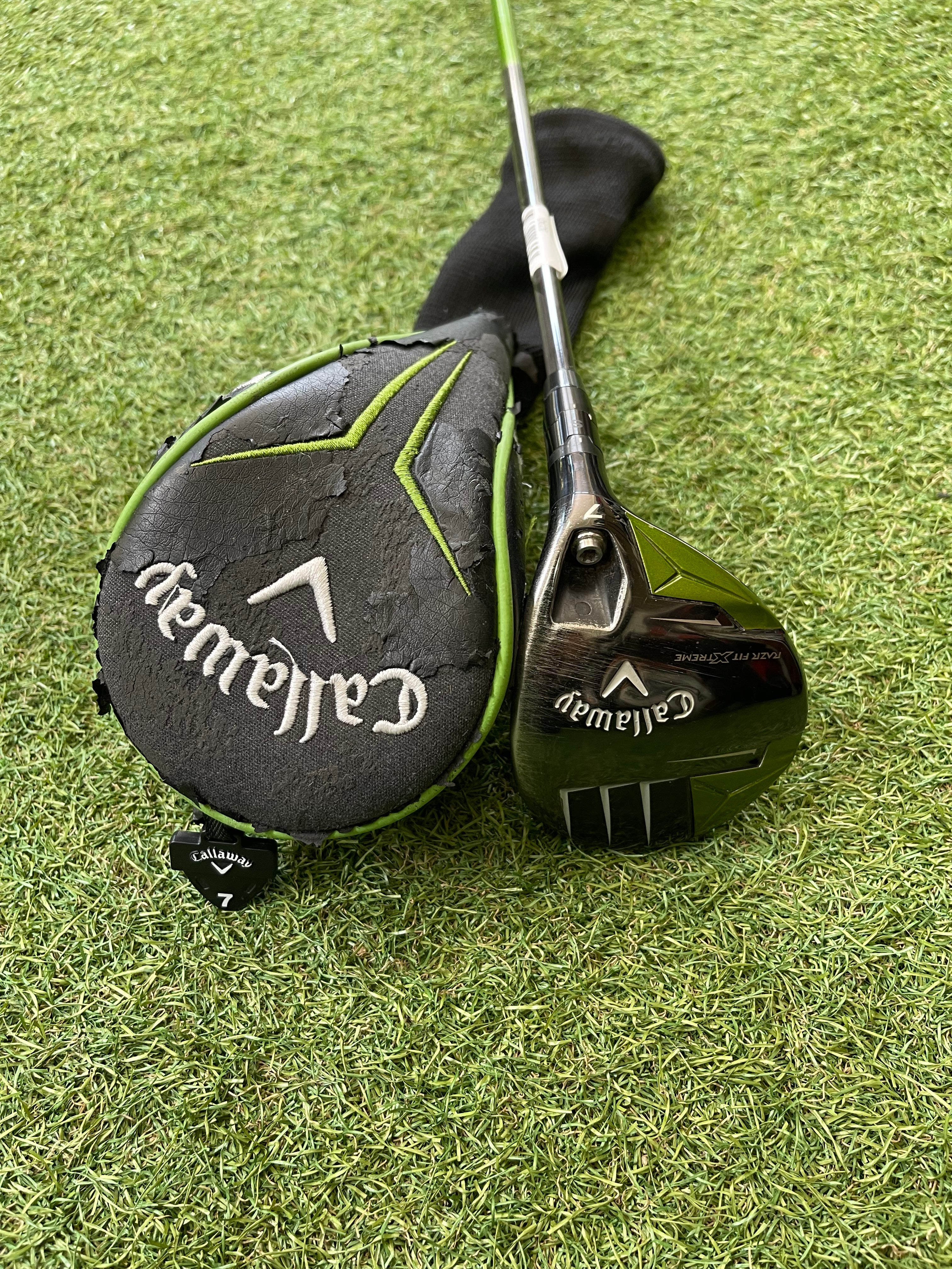 Callaway Razr Fit Xtreme 7 Wood