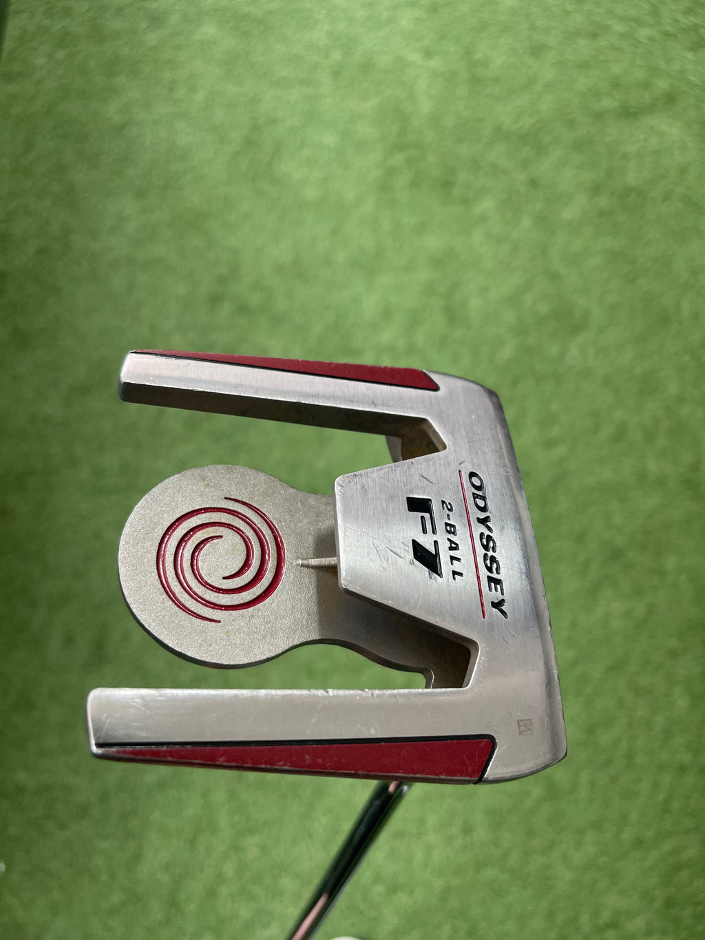 Odyssey 2-ball f7 putter 34”