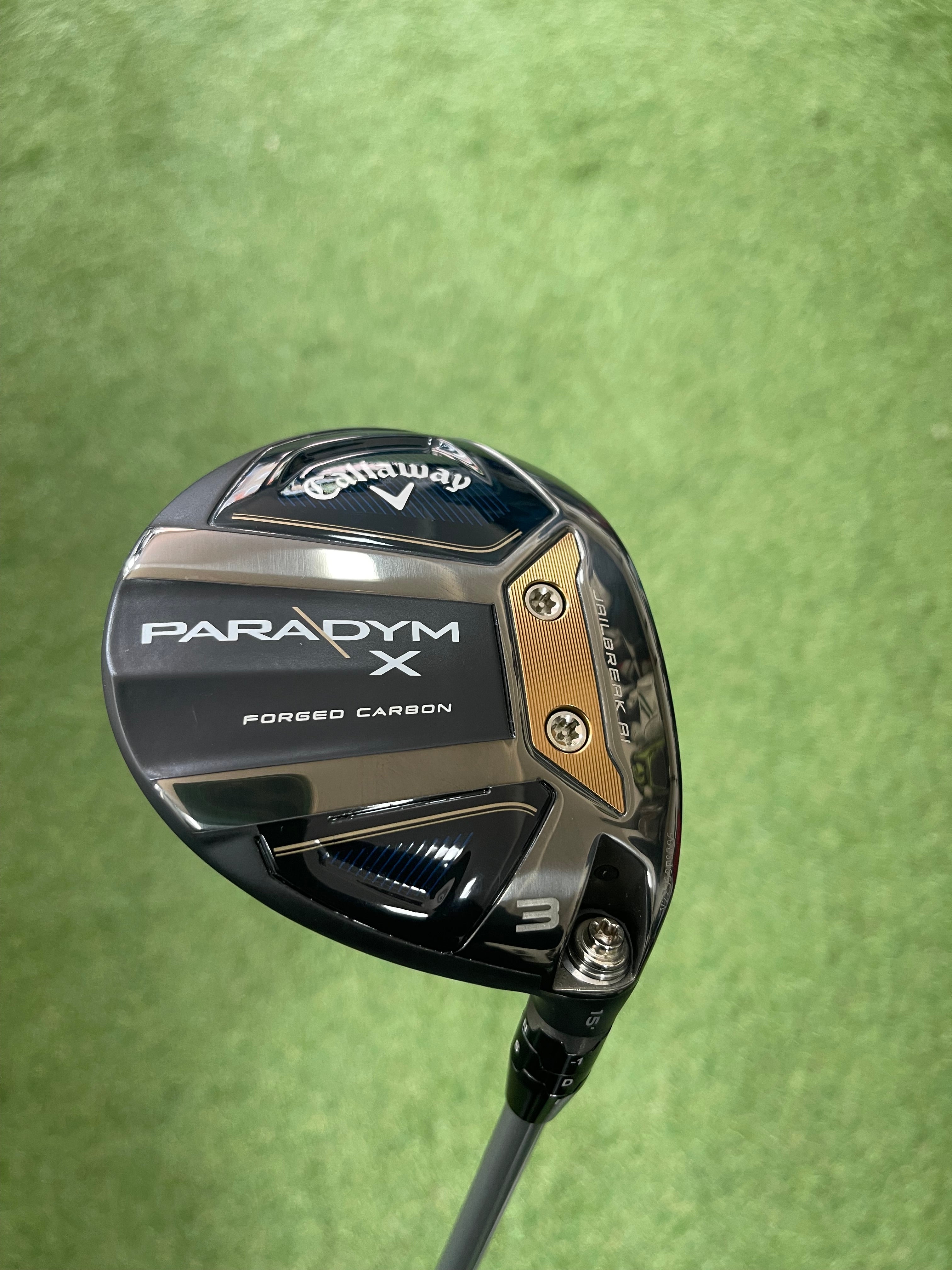 Callaway Paradym X 3 wood Regular