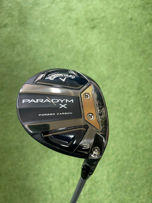 Callaway Paradym X 3 wood Regular