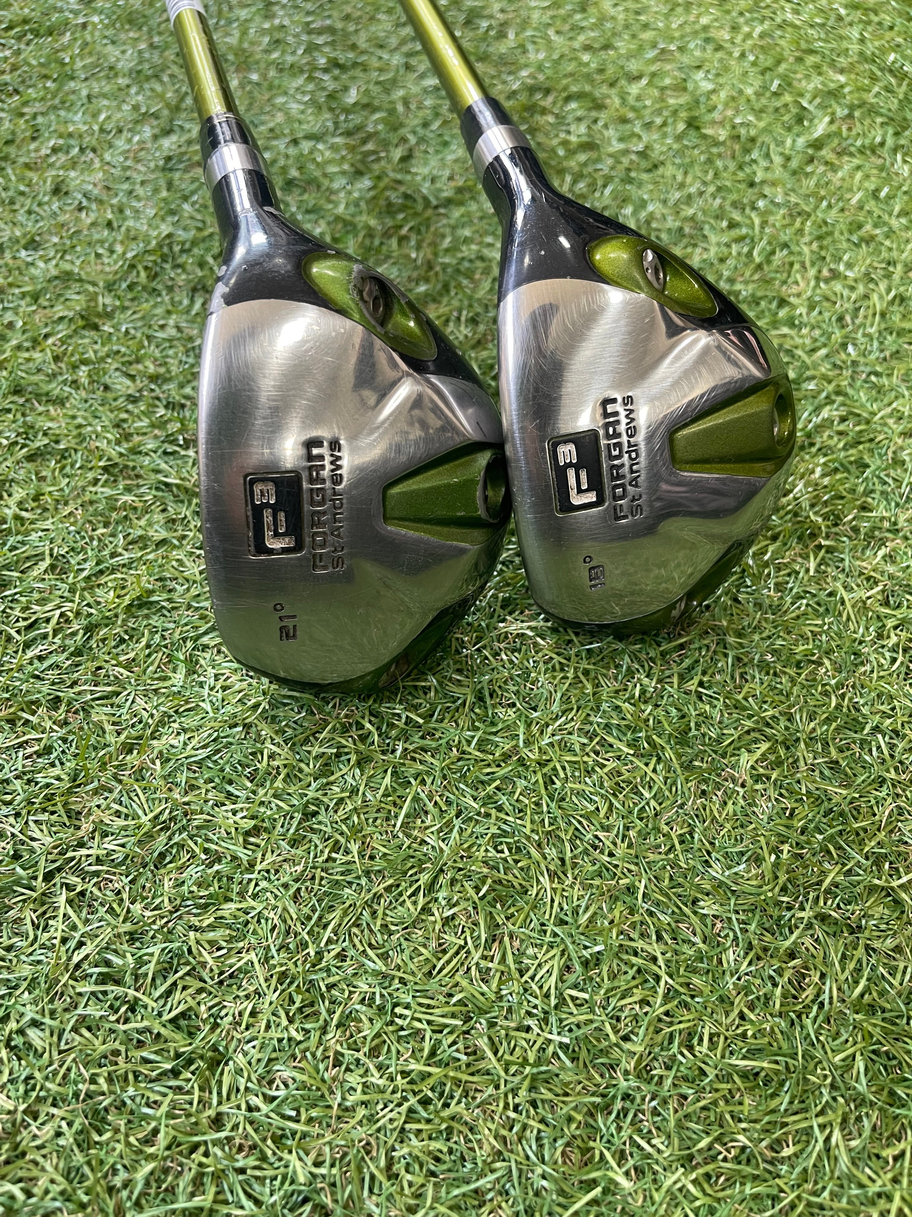 Forgan St.Andrews F3 hybride: 18° en 21°