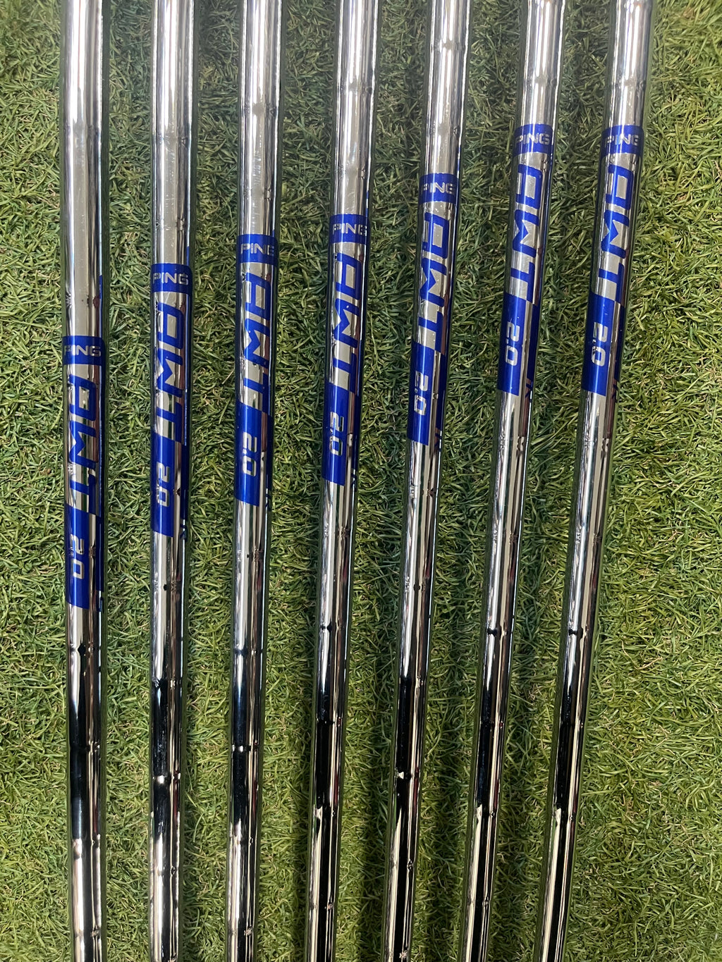 PING I525 Ijzerset 4 T/m Pw + 1,25” (Green Dot)