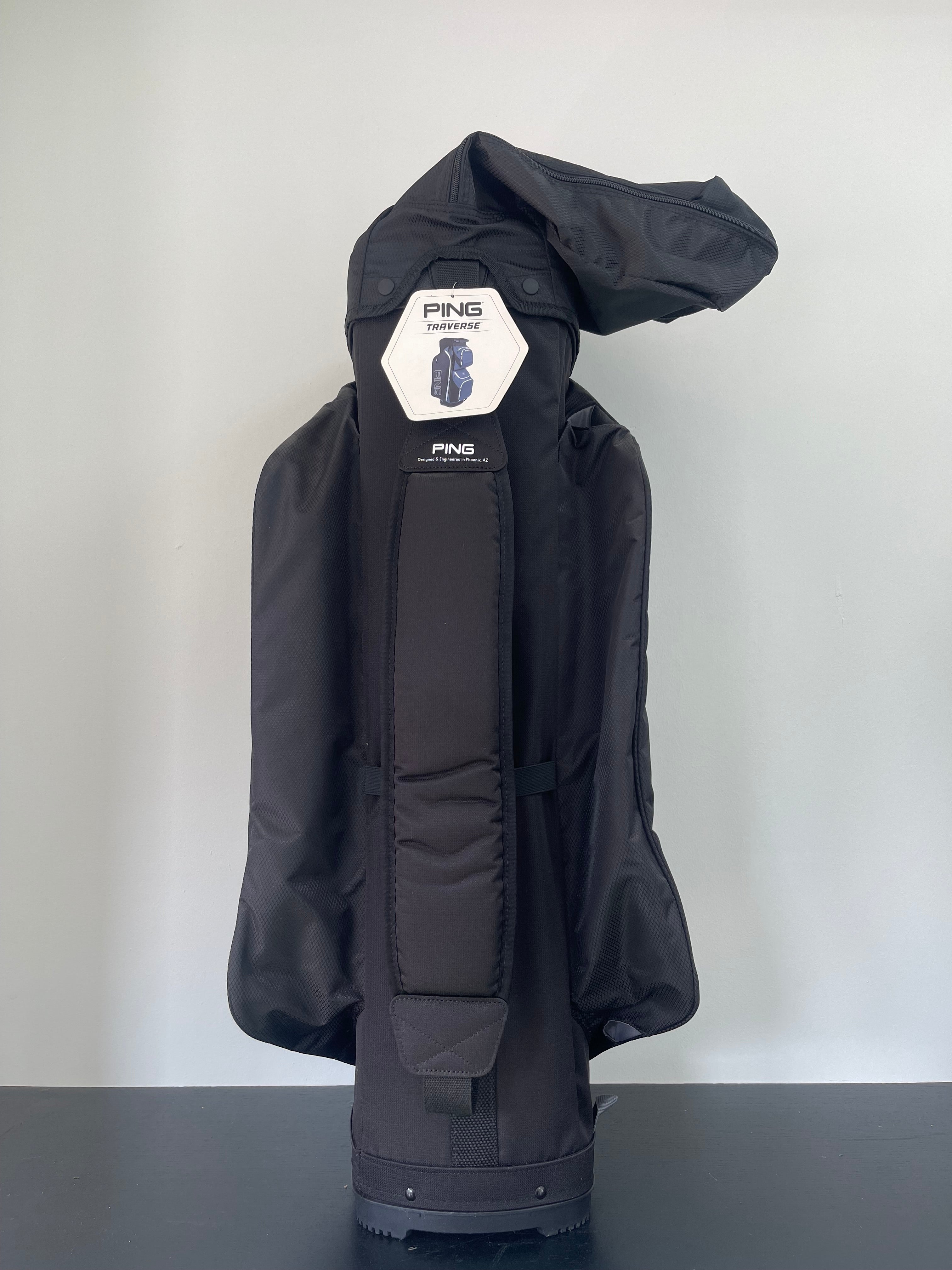 Ping Traverse Cartbag Grijs/Zwart