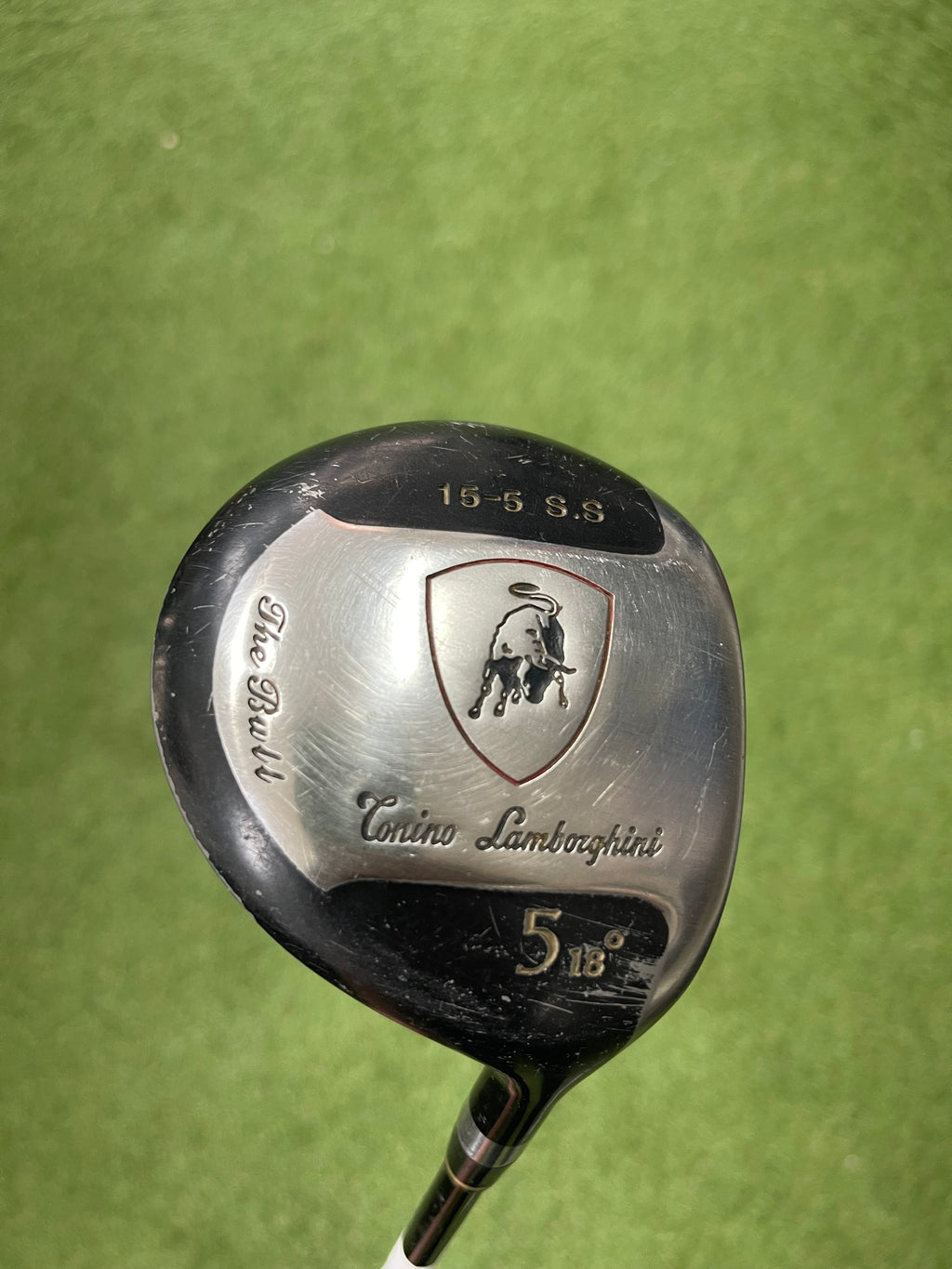 Lamborghini 3 & 5 wood
