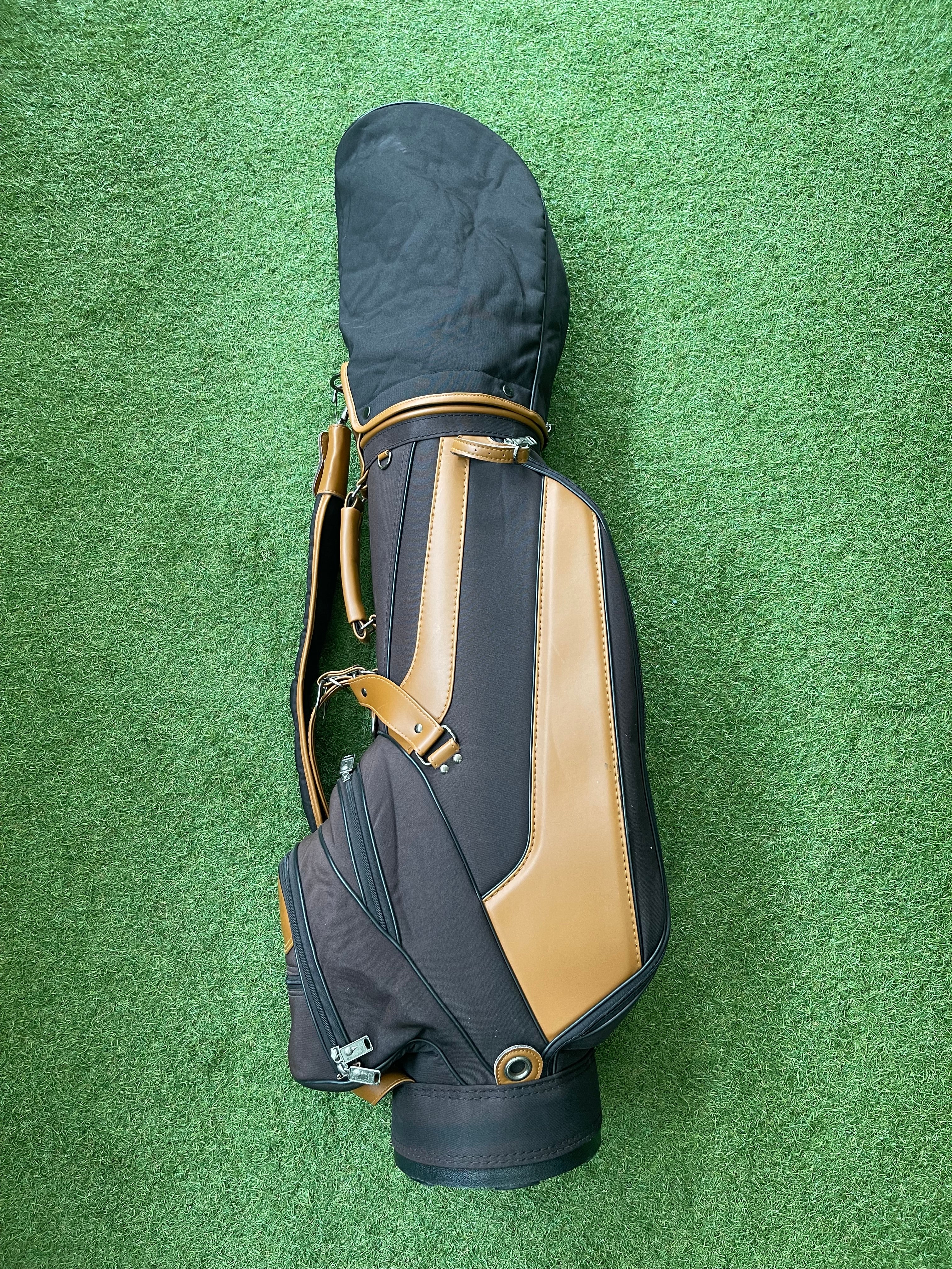 Bullet Cartbag bruin