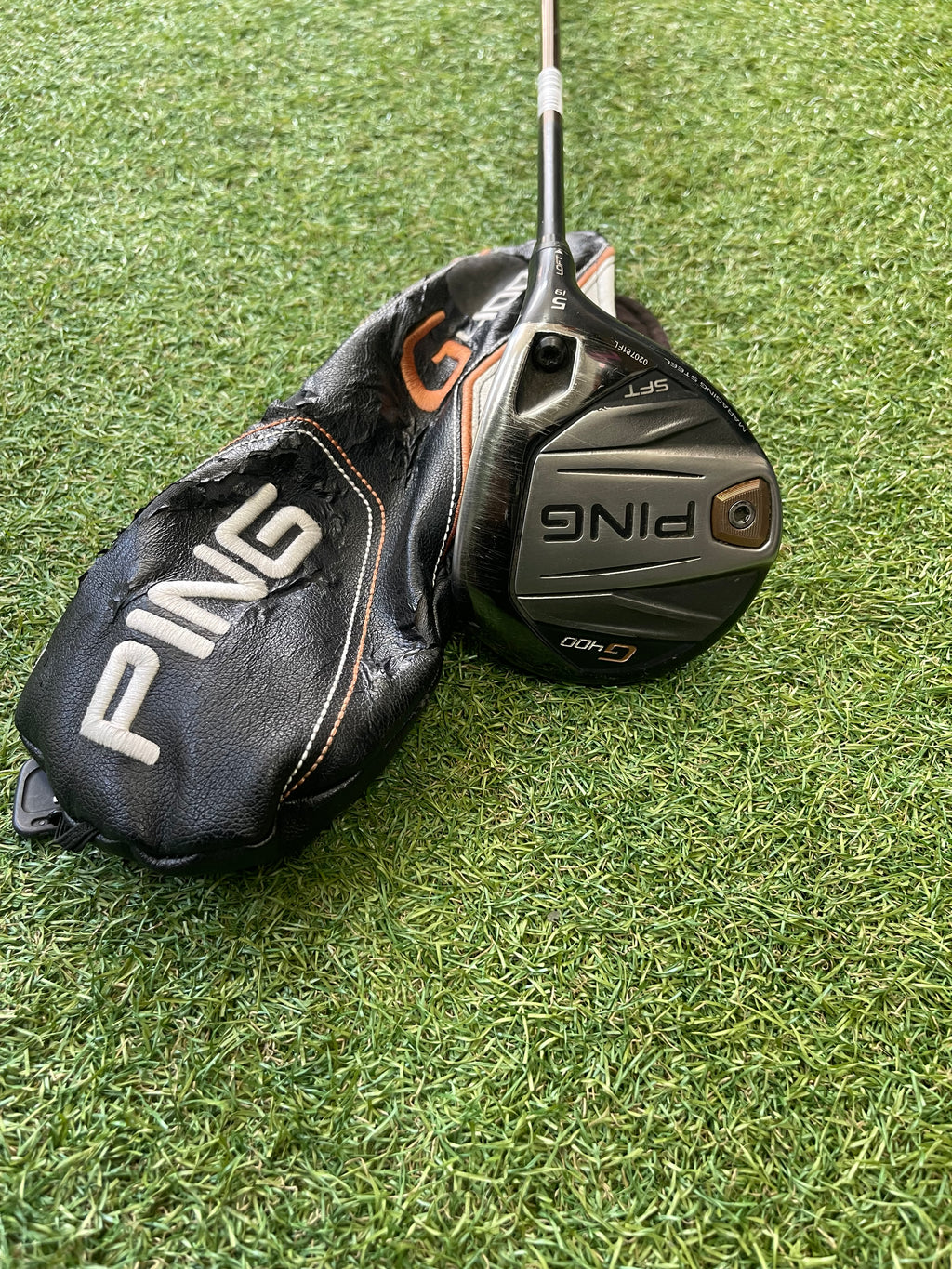 Ping G400 SFT wood 5