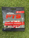 Pride Sports bamboo golf tees 53mm (25st)