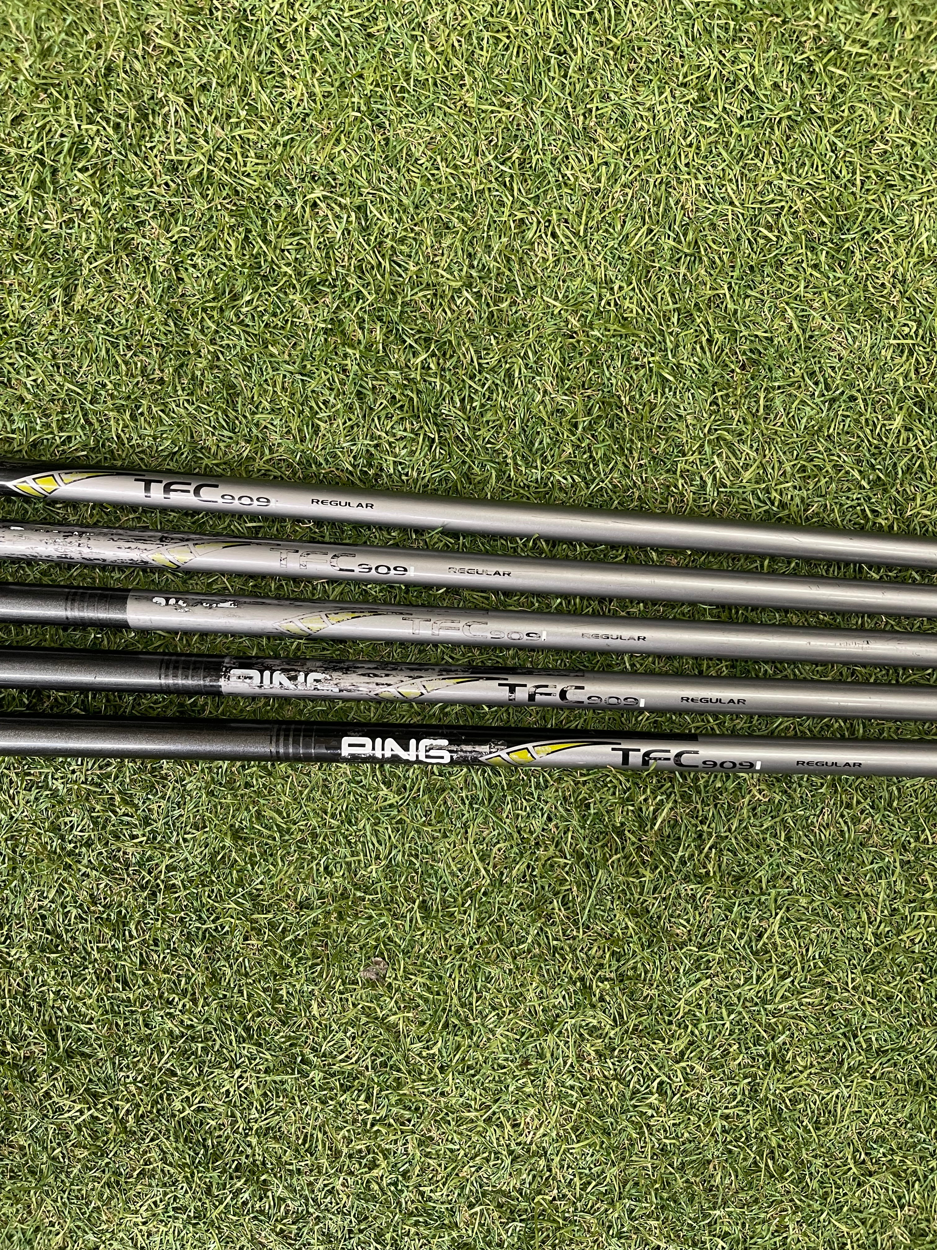 Ping Rapture 7, 8, 9, pw, gw