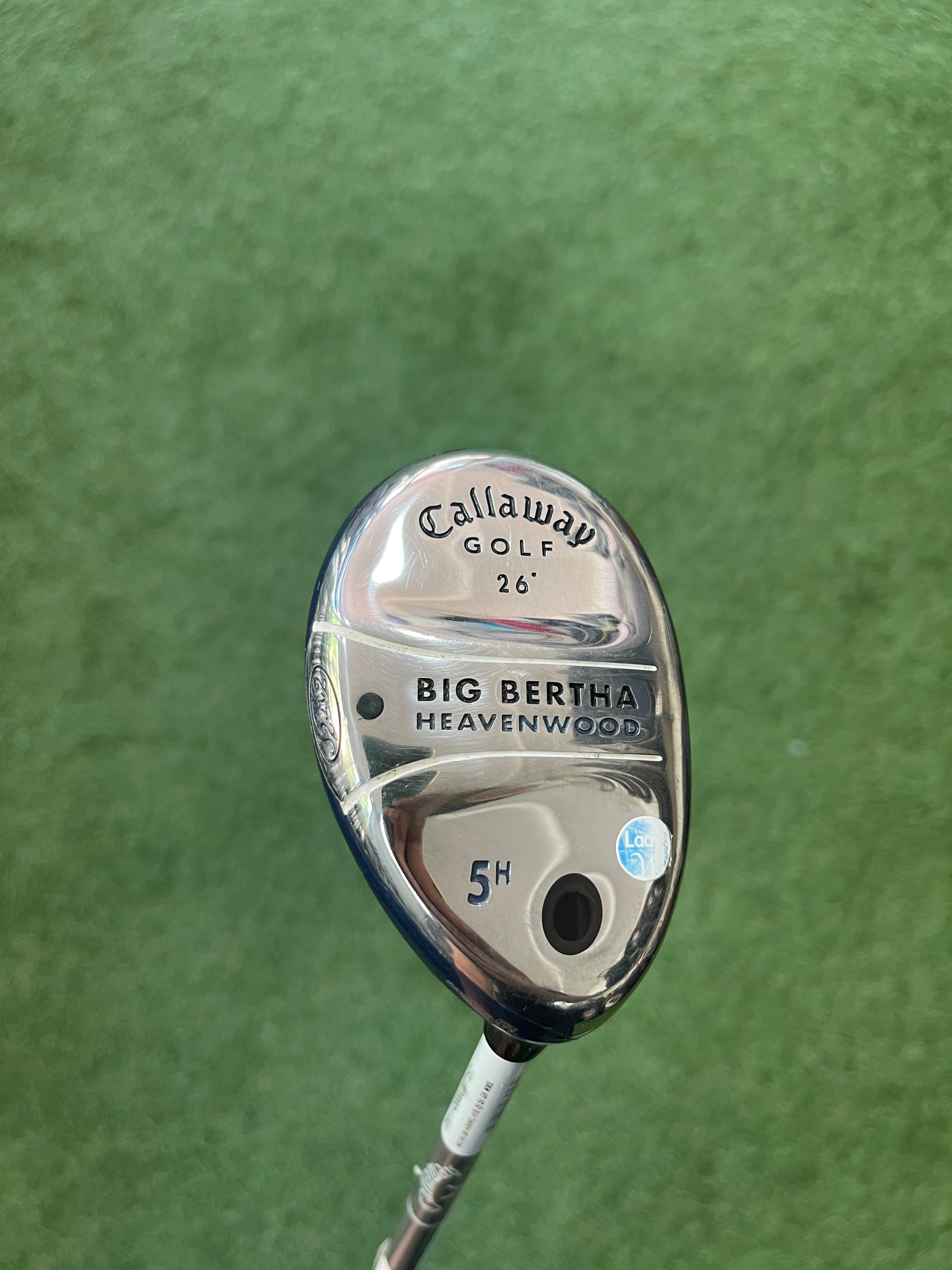 Callaway Big Bertha Heavenwood Hybride 5