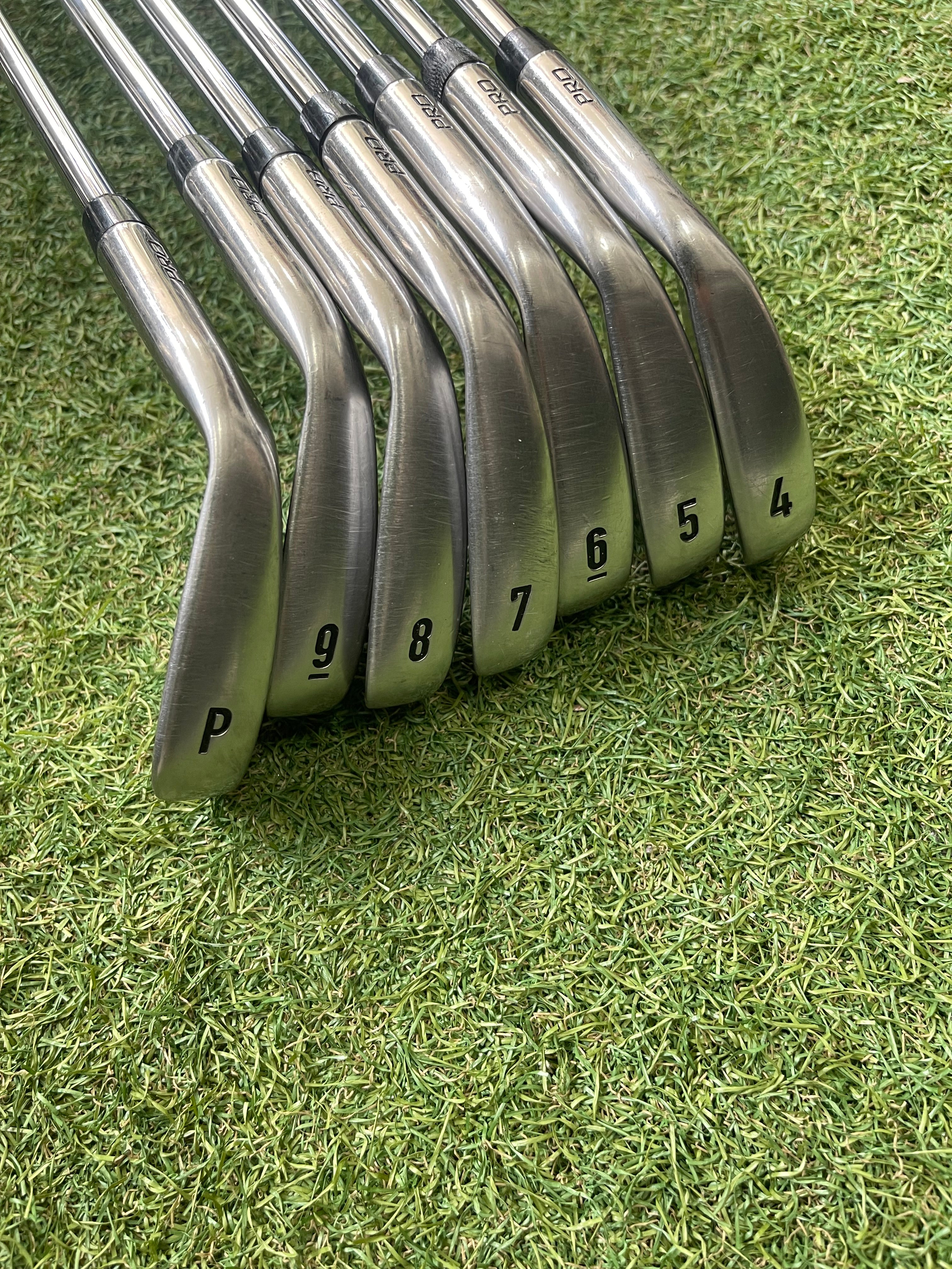 Callaway X2 hot pro ijzerset 4 t/m pw