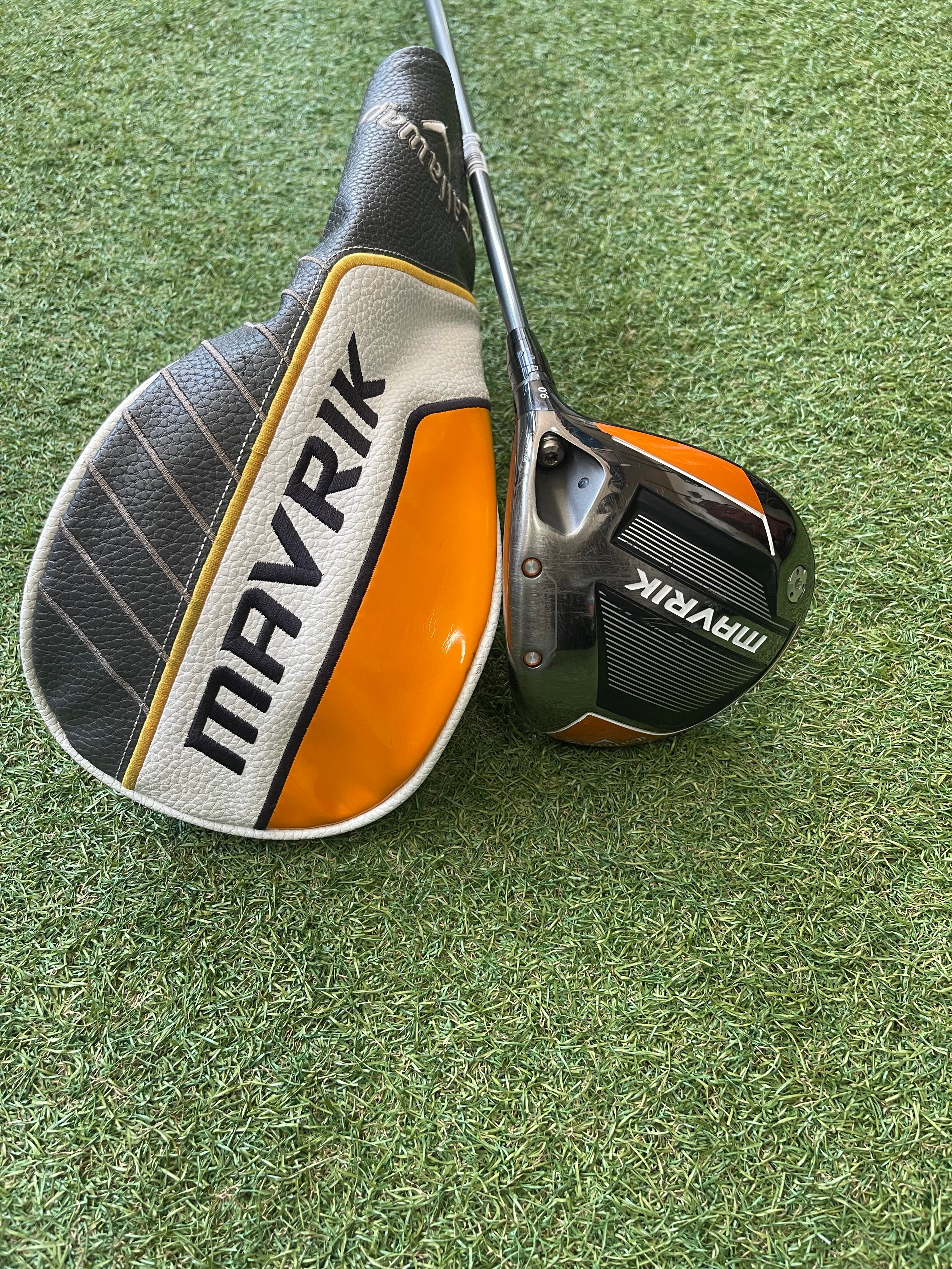 Callaway Mavrik driver 9°