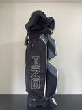 Ping Traverse Cartbag Grijs/Zwart