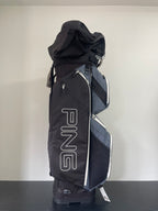 Ping Traverse Cartbag Grijs/Zwart