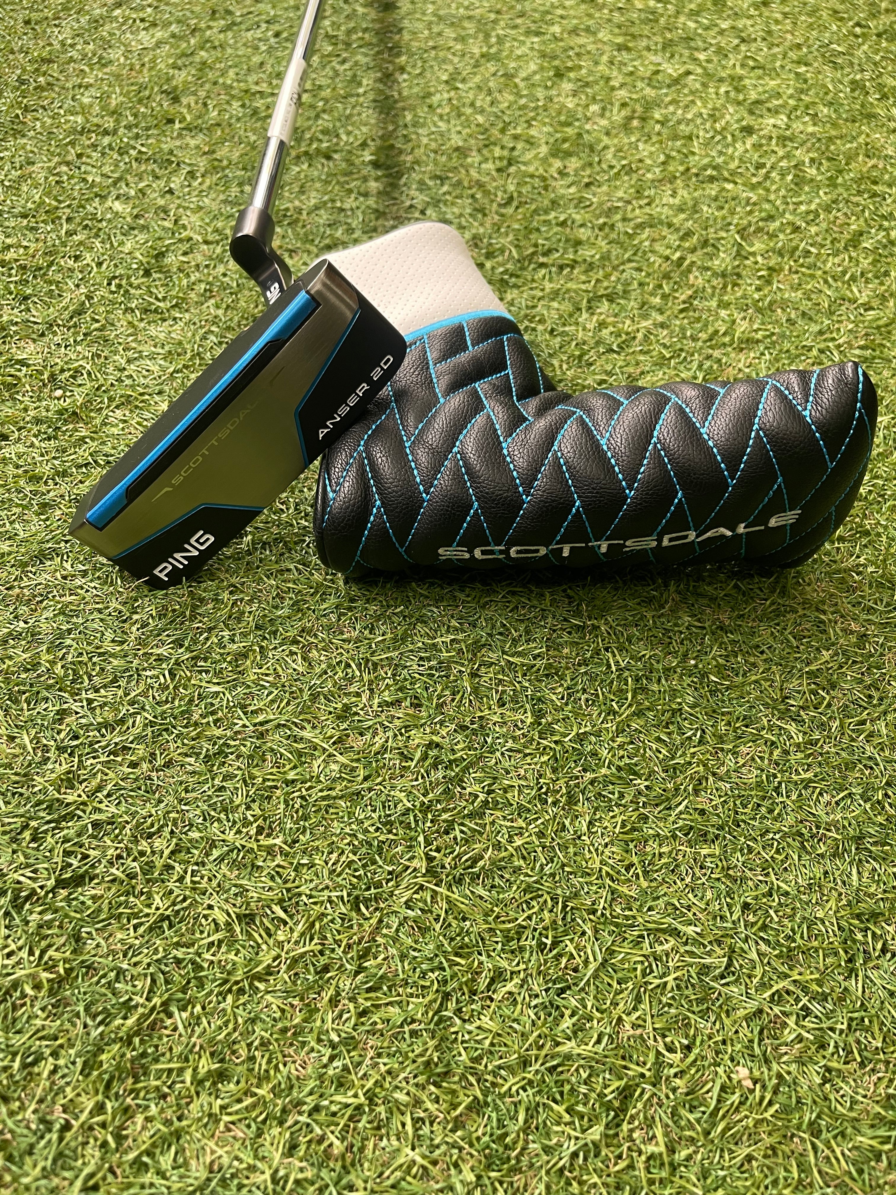 Ping Scottsdale Anser 2D putter 34”